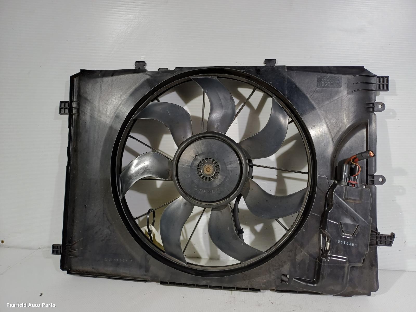 2012-2018 Mercedes A Class Fan