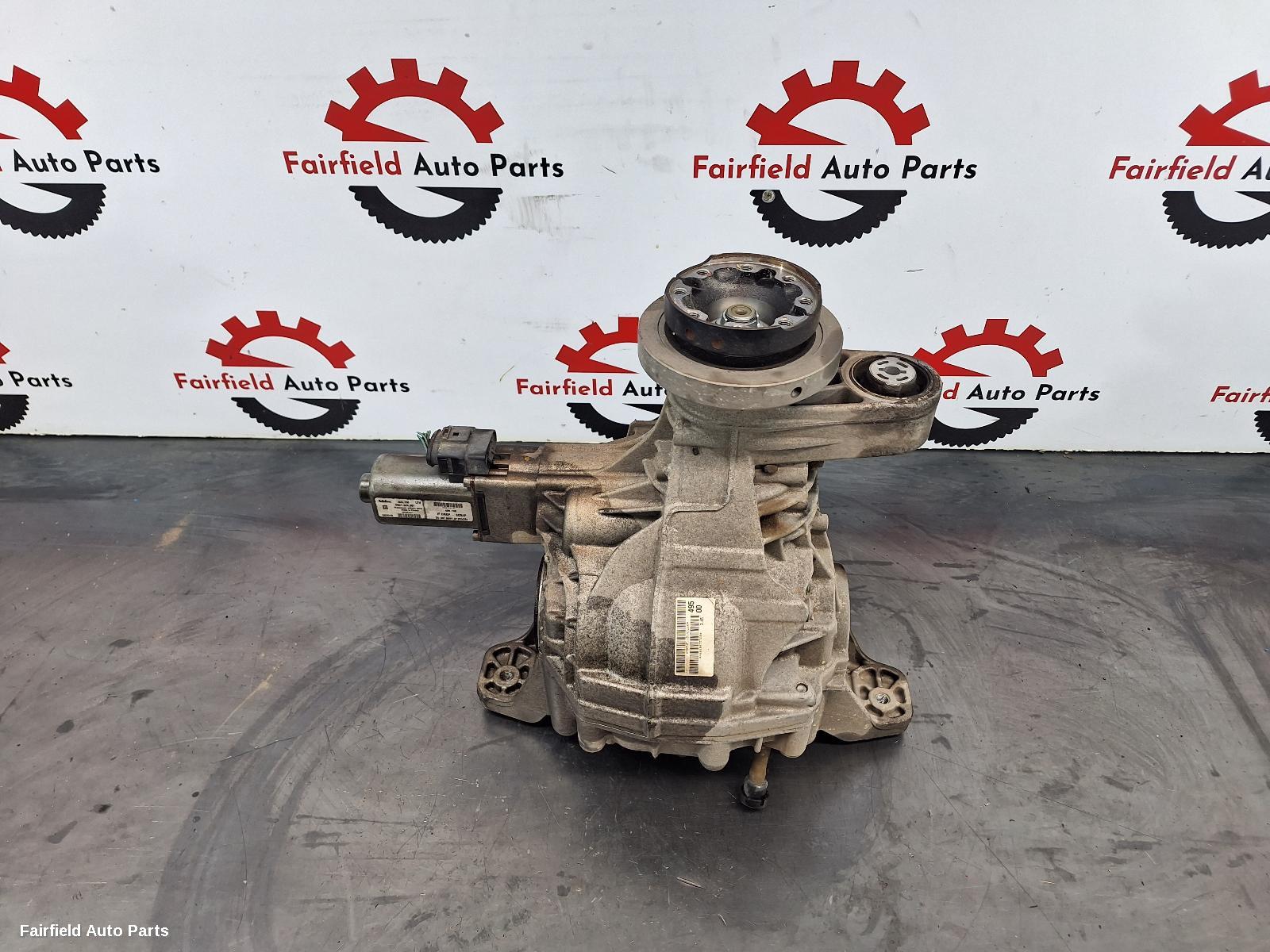 2006-2014 Kia Carnival/grand Carnival Rear Diff Assembly