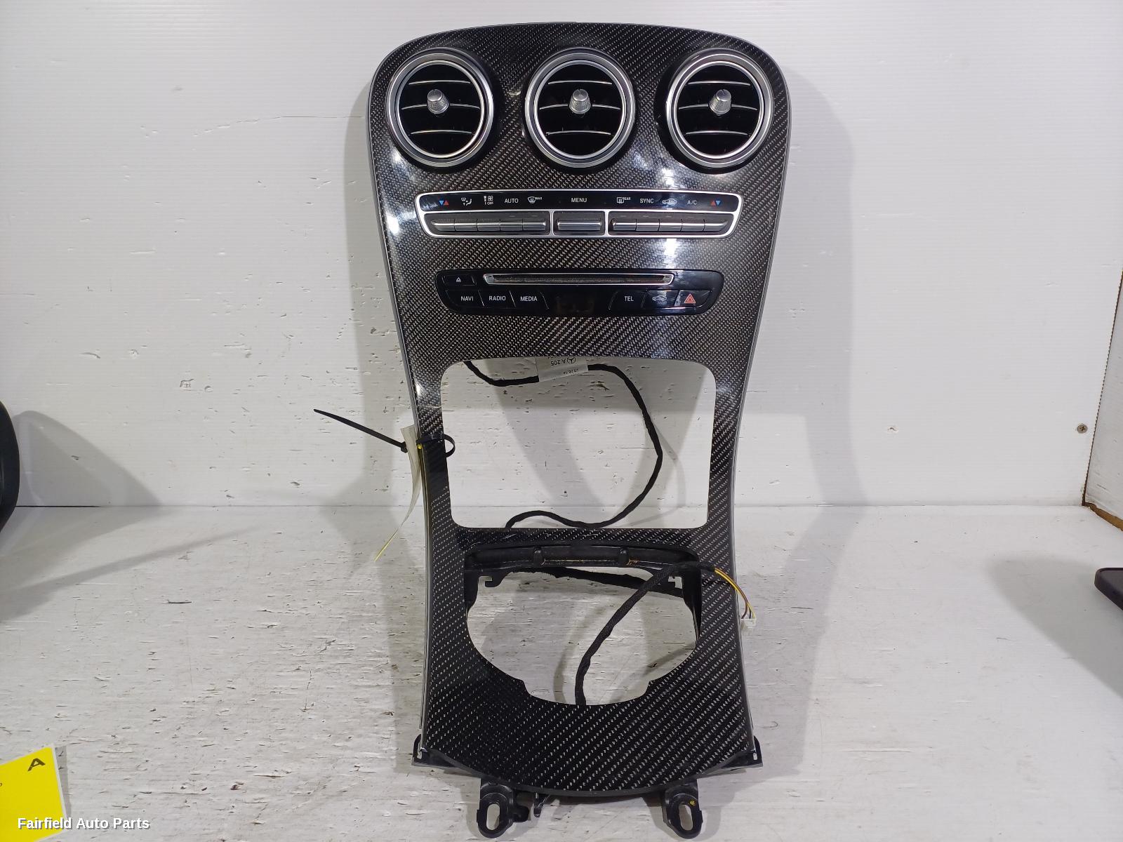 2015-2023 Mercedes Glc Class Heater Ac Controls