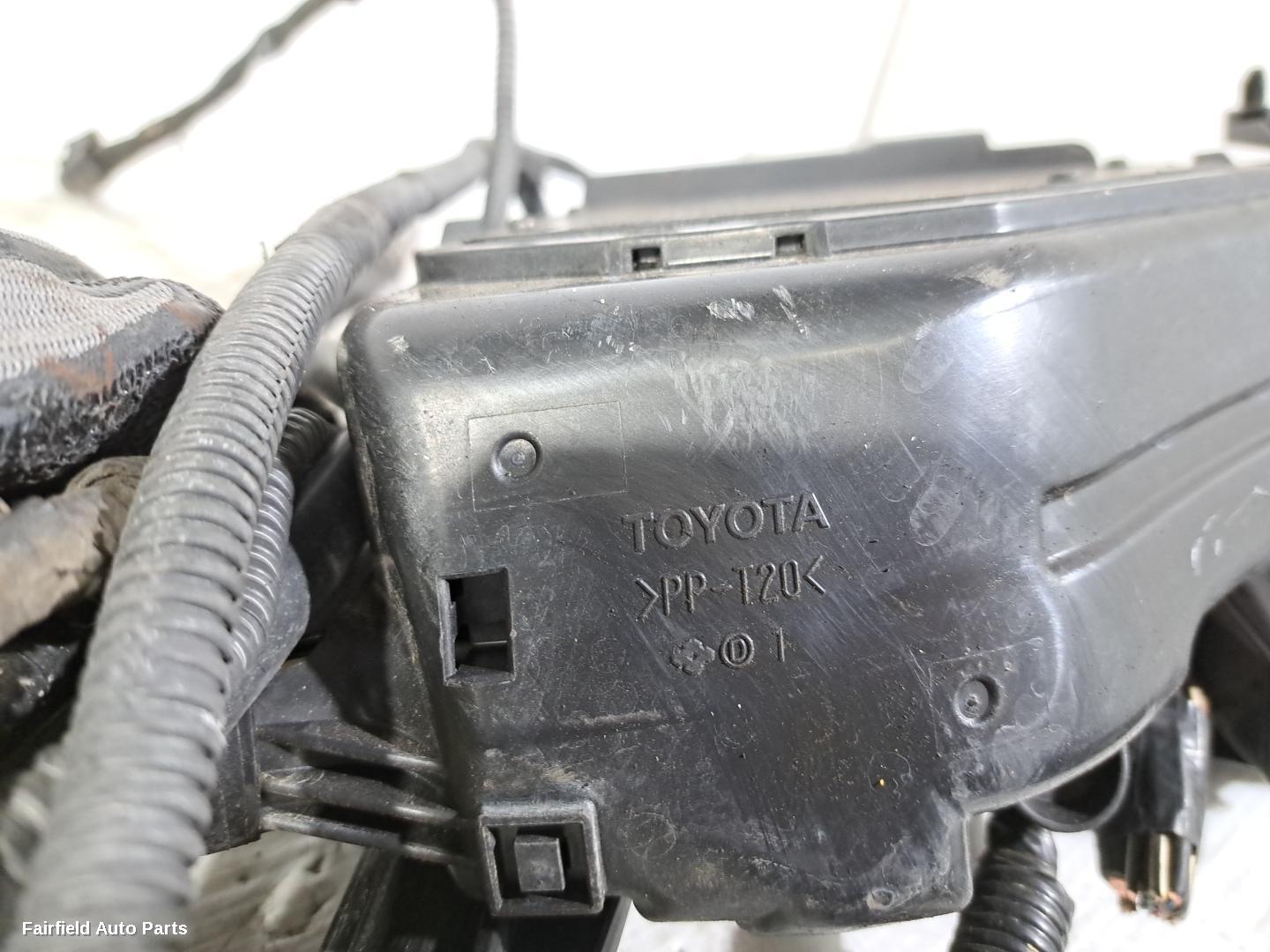 2006-2011 Toyota Camry Fuse Box