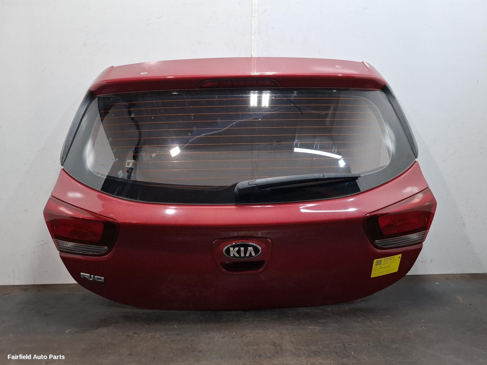 2016-2023 Kia Rio Bootlid Tailgate