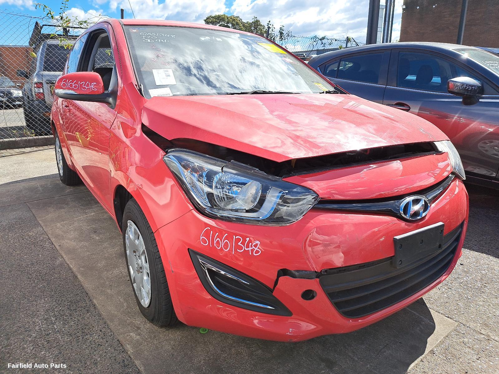 2012-2015 Hyundai I20 Radiator