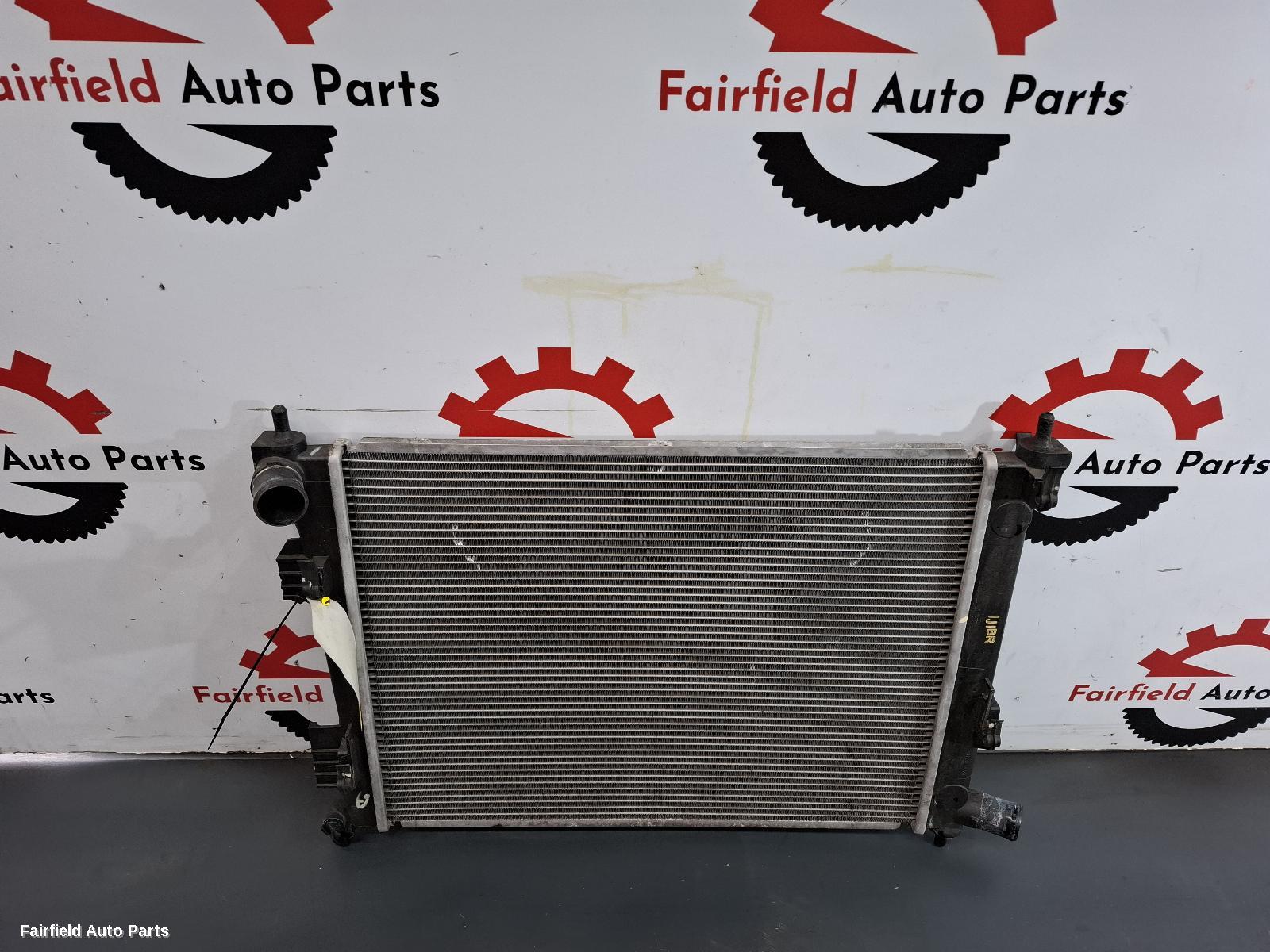 2012-2015 Hyundai I20 Radiator
