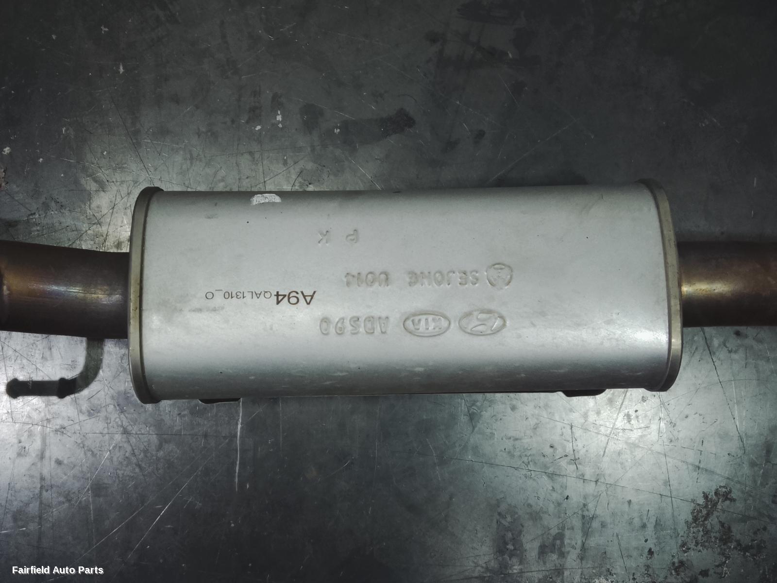 2020-2026 Hyundai I30 Catalytic Converter
