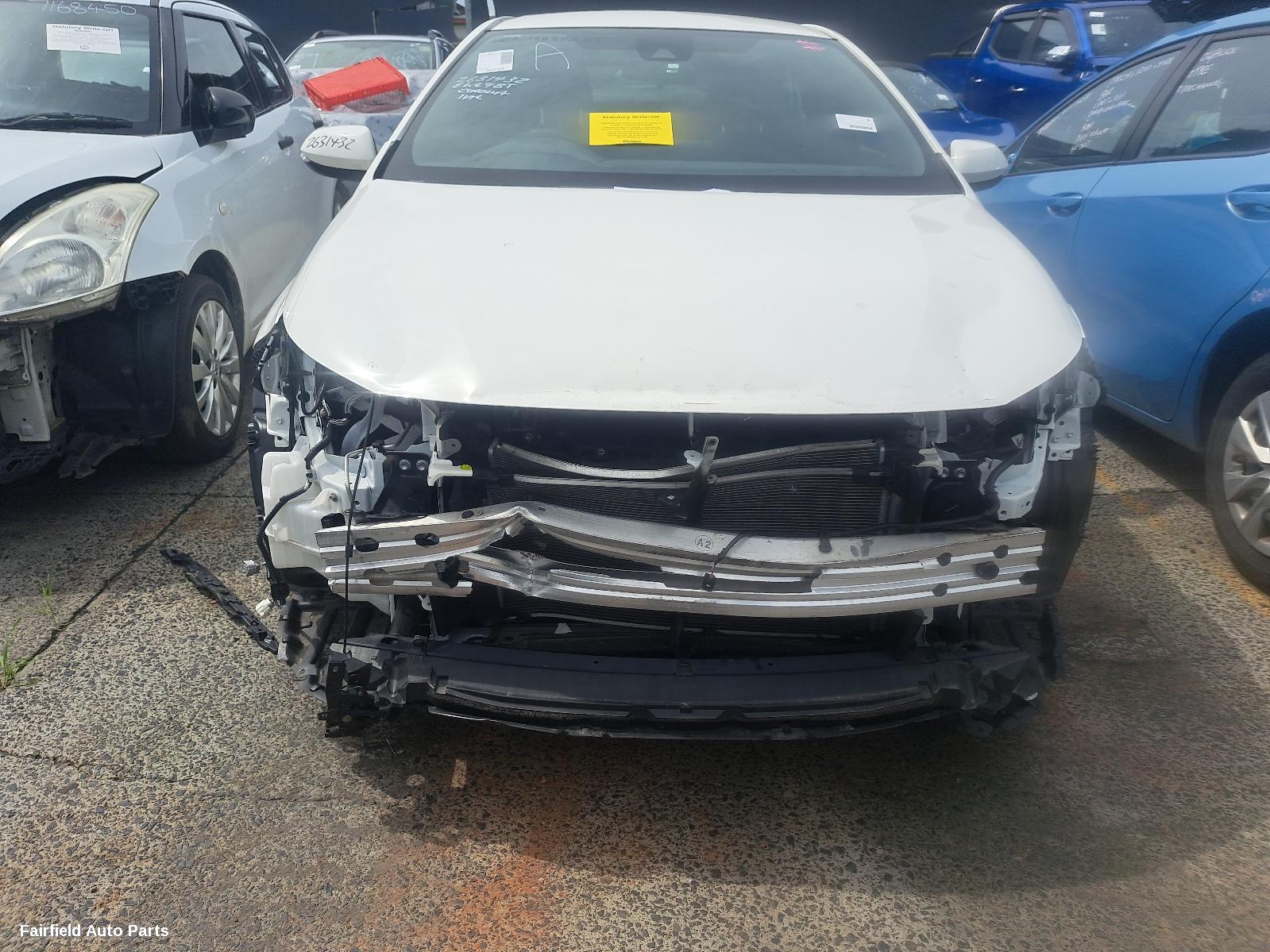 2018-2022 Toyota Corolla Rear Garnish