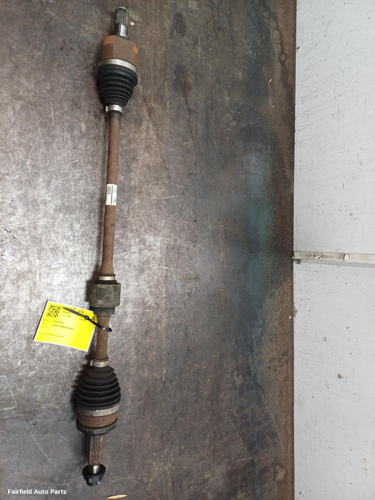 2017-2025 Kia Picanto Right Driveshaft