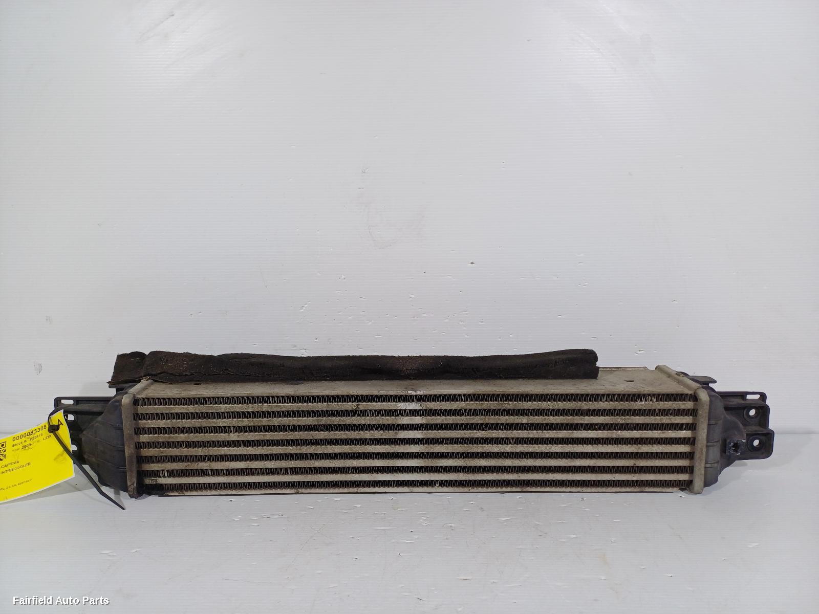 2007-2011 Holden Captiva Intercooler