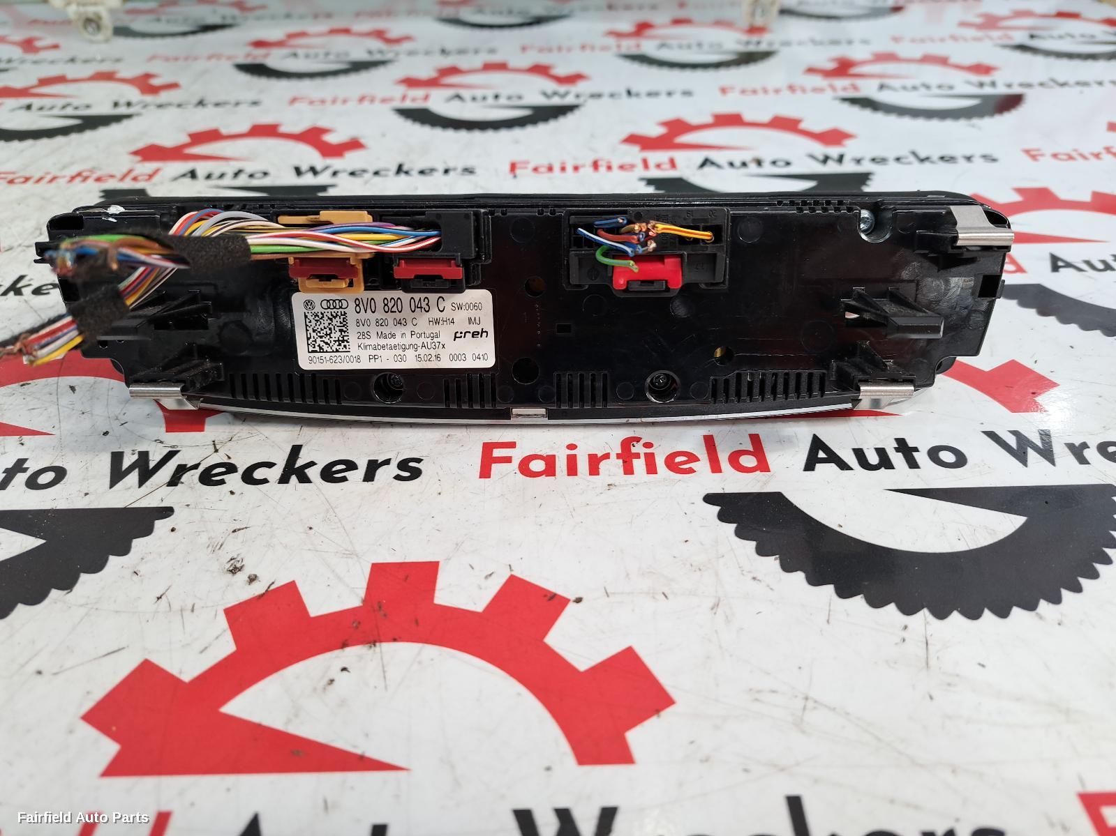 2013-2020 Audi A3 Heater Ac Controls