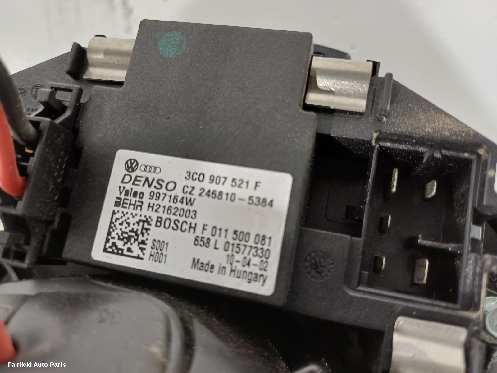 2008-2016 Volkswagen Tiguan Heater Fan Motor