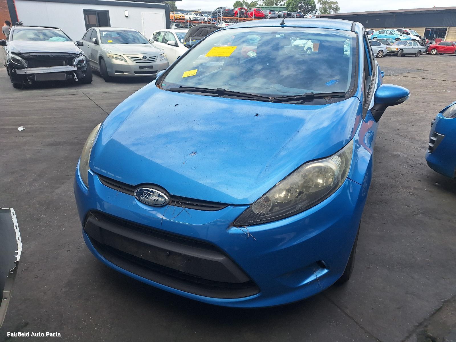 2008-2012 Ford Fiesta Left Front Door