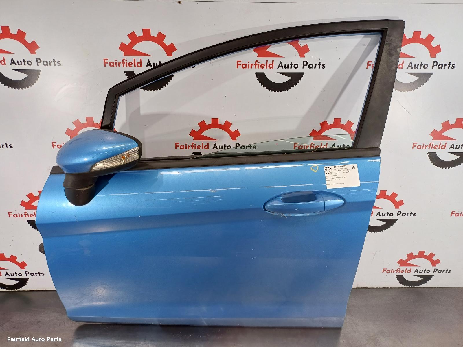 2008-2012 Ford Fiesta Left Front Door