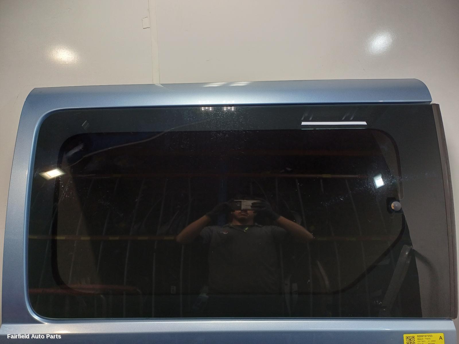2007-2021 Hyundai Iload/imax Left Rear Door Sliding