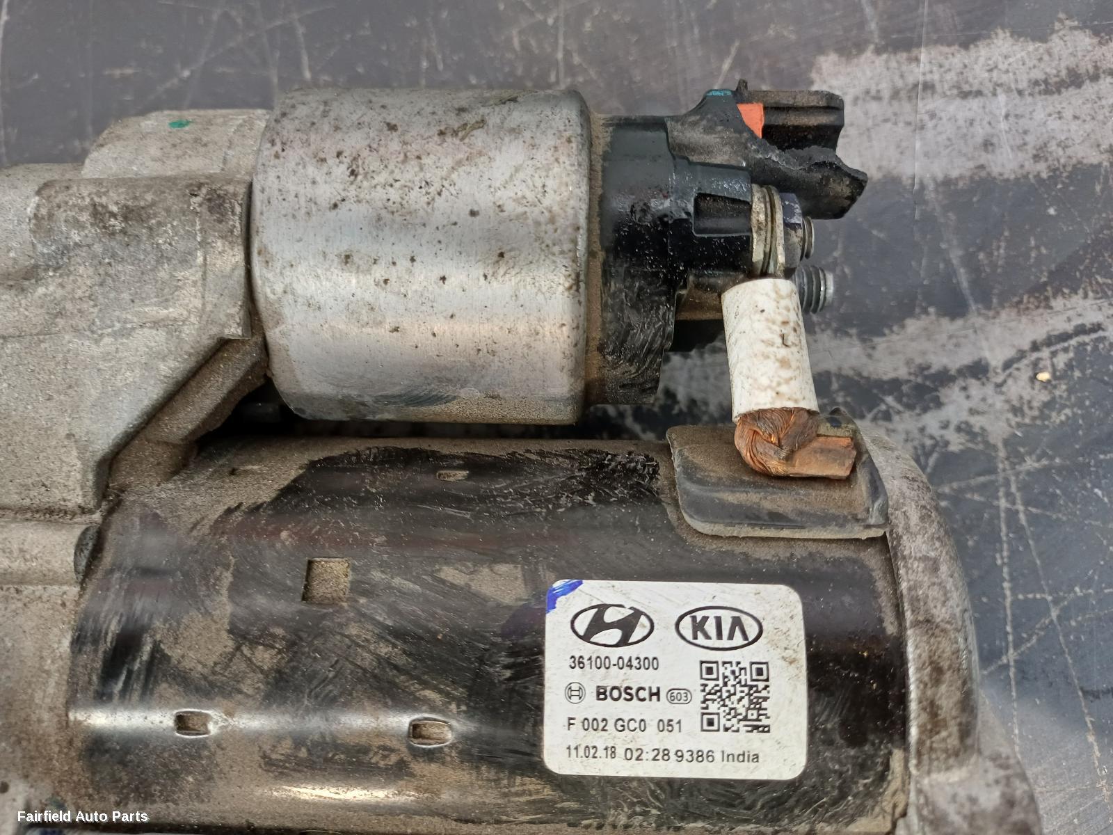 2017-2025 Kia Picanto Starter