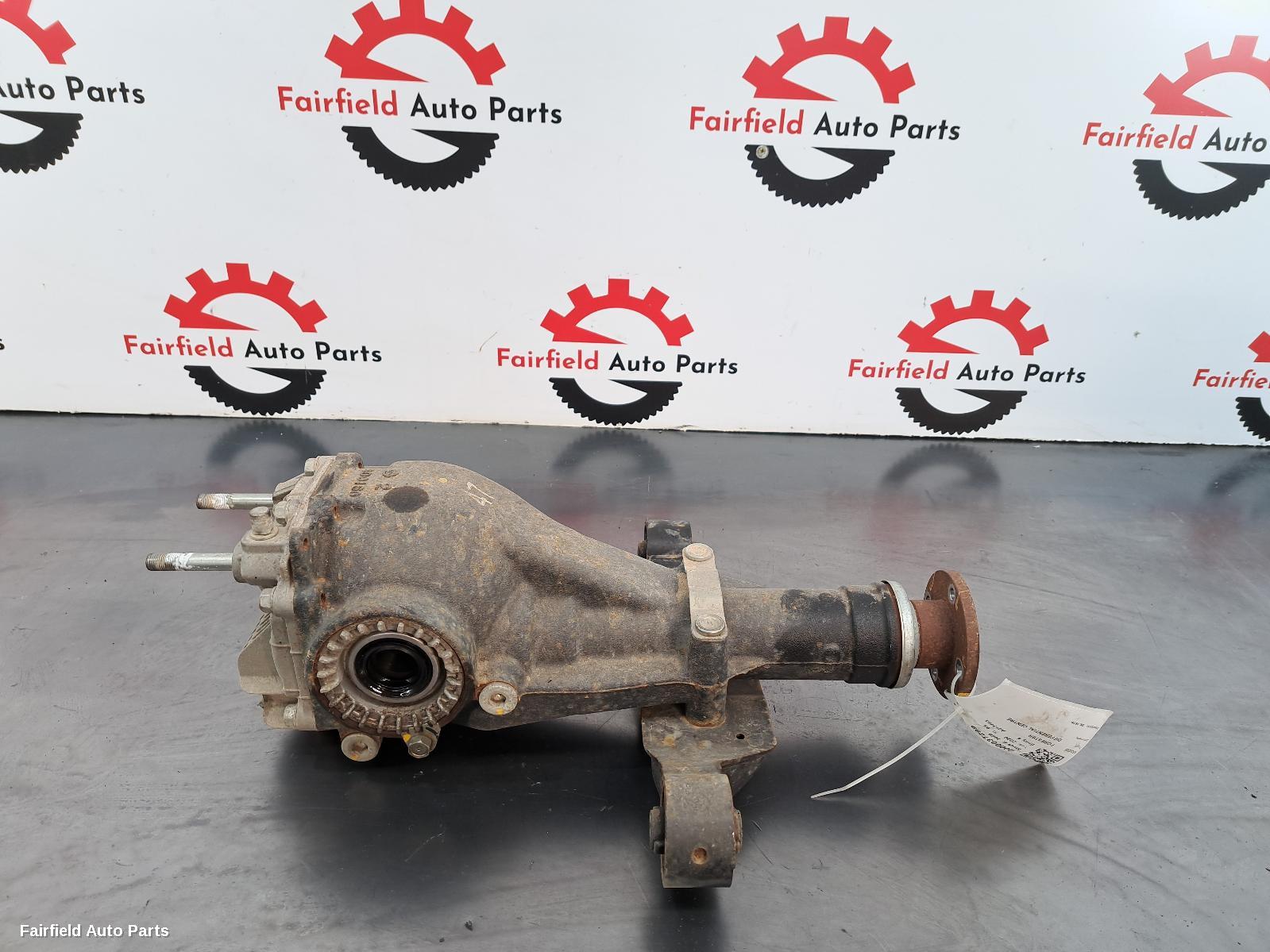 2018-2024 Subaru Forester Differential Centre
