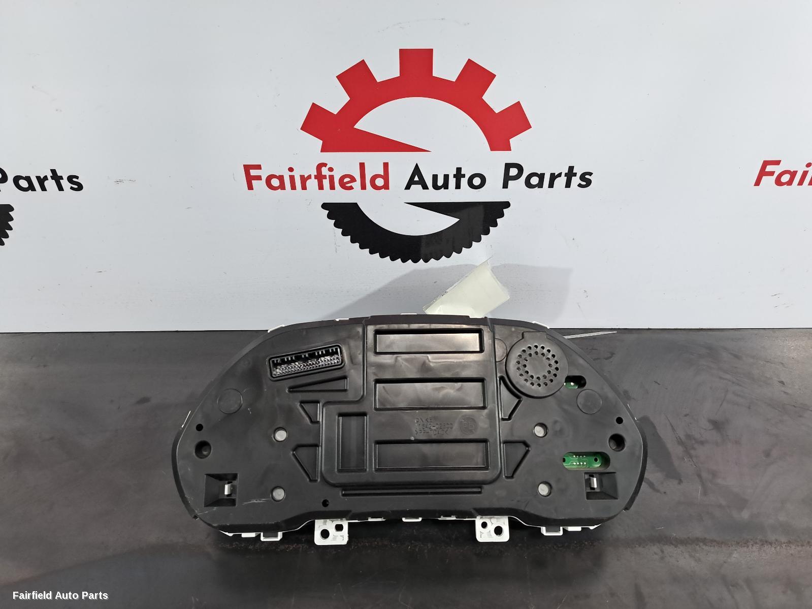 2017-2019 Hyundai I30 Instrument Cluster