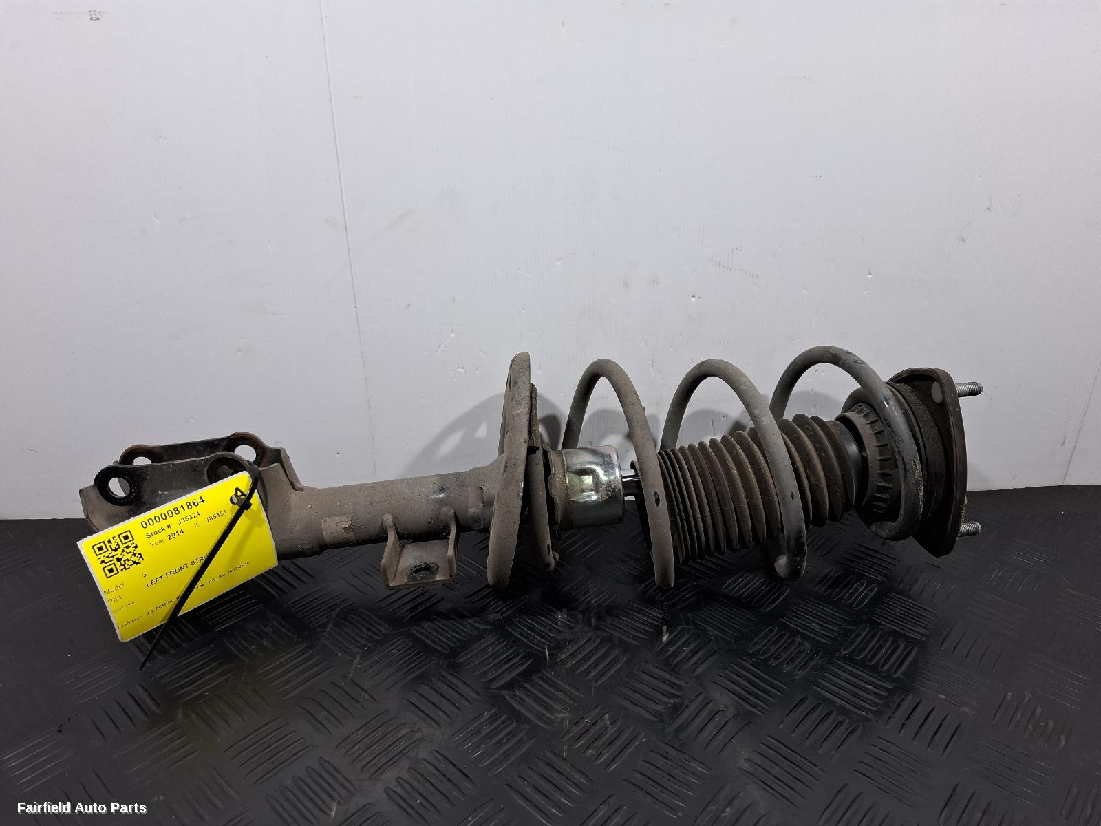 2013-2016 Mazda 3 Left Front Strut