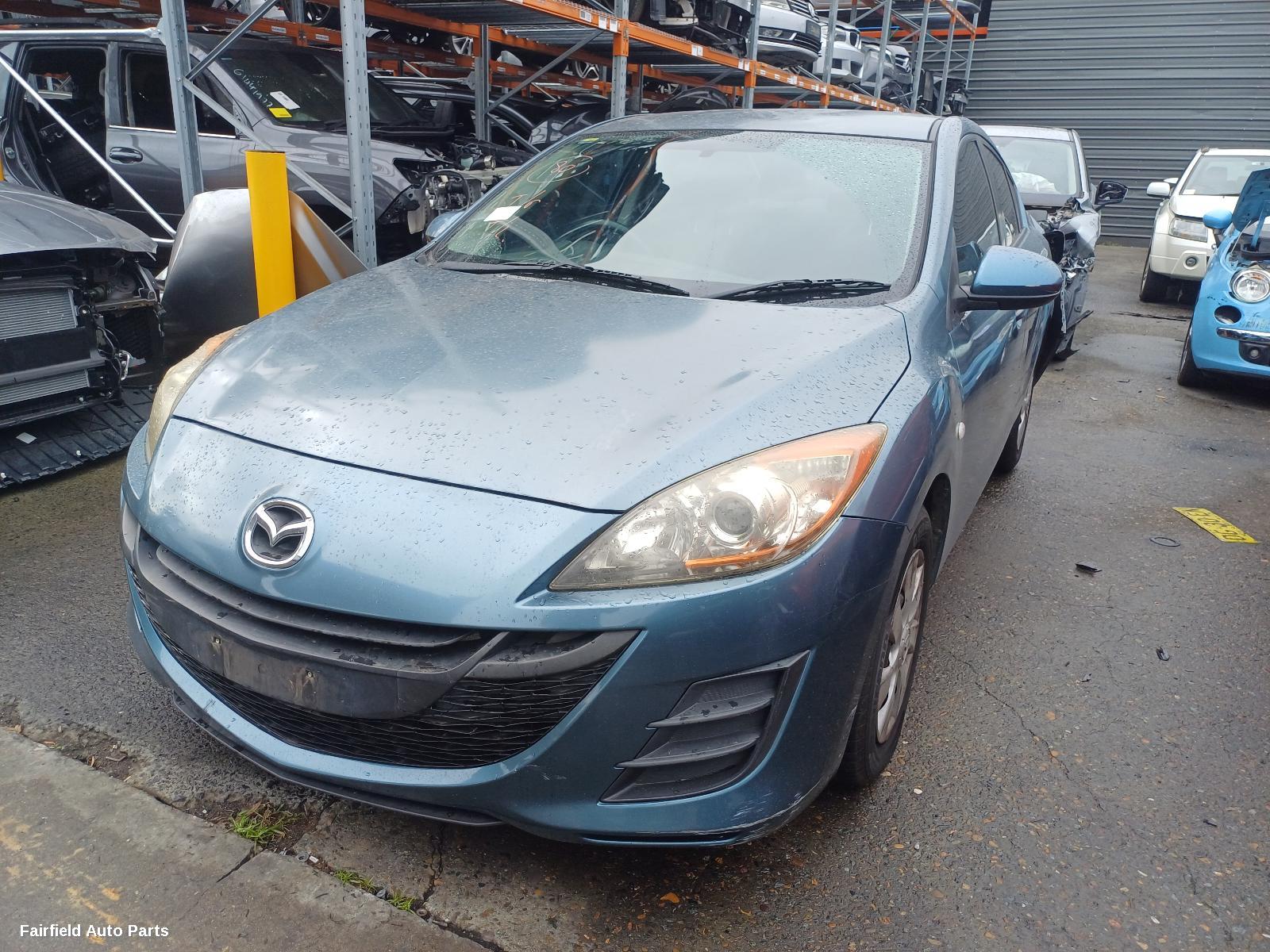 2009-2013 Mazda 3 Fuse Box