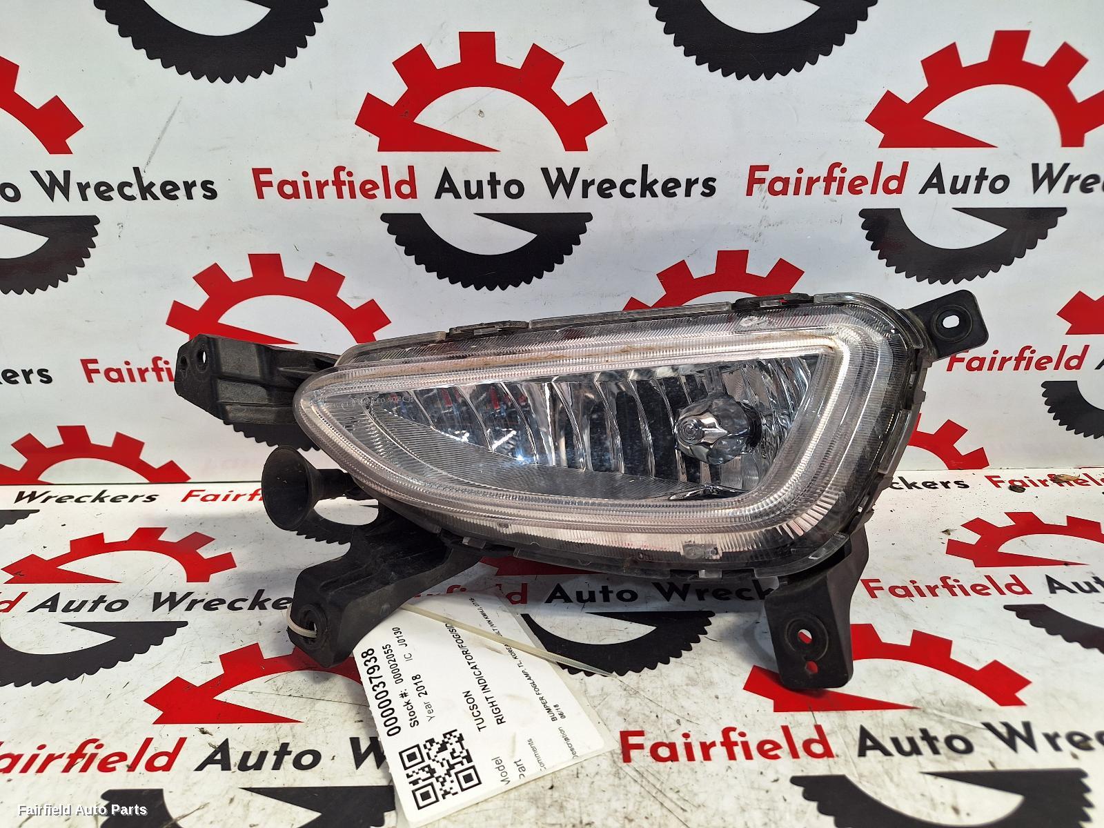 2015-2018 Hyundai Tucson Right Indicator Fog Side
