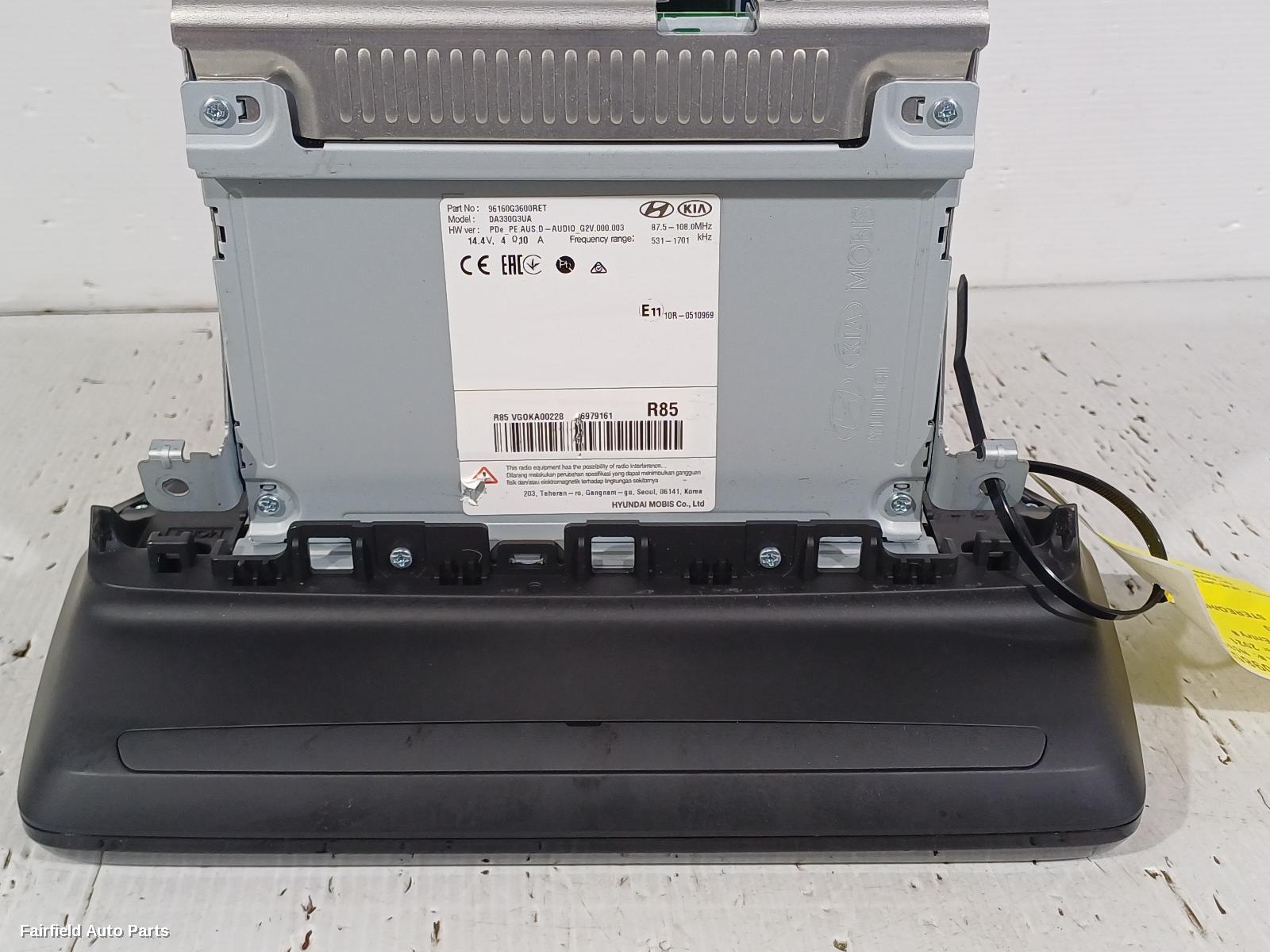 2020-2023 Hyundai I30 Radio Cd Dvd Sat Tv