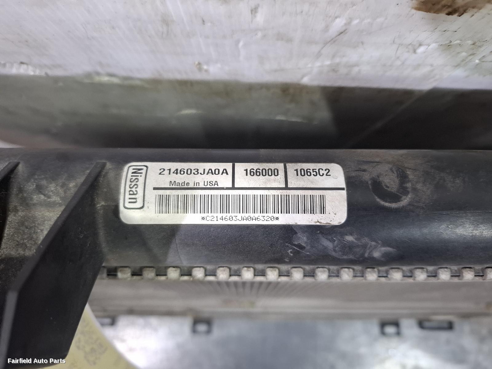 2013-2021 Nissan Pathfinder Radiator