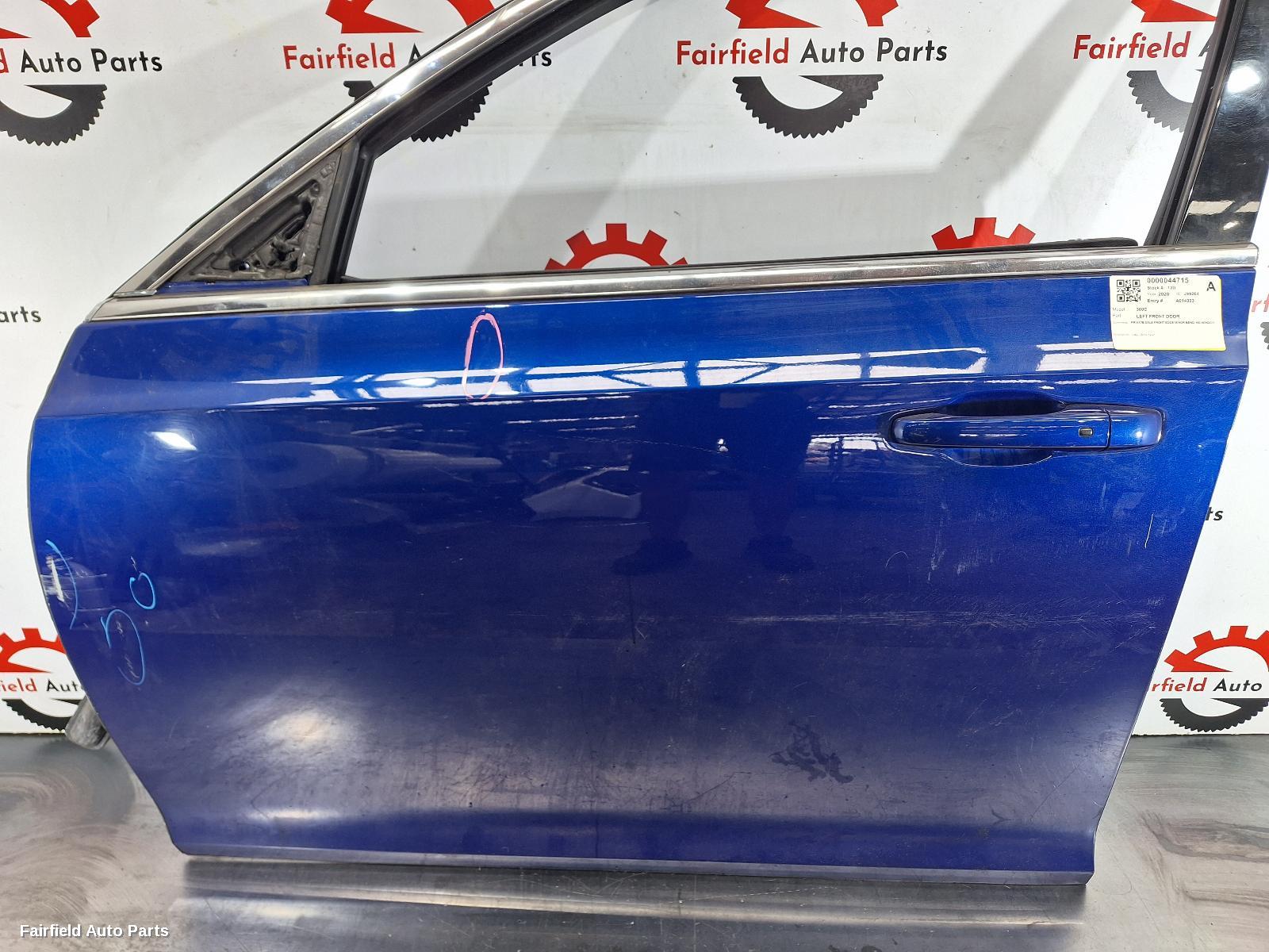 2011-2021 Chrysler 300c Left Front Door