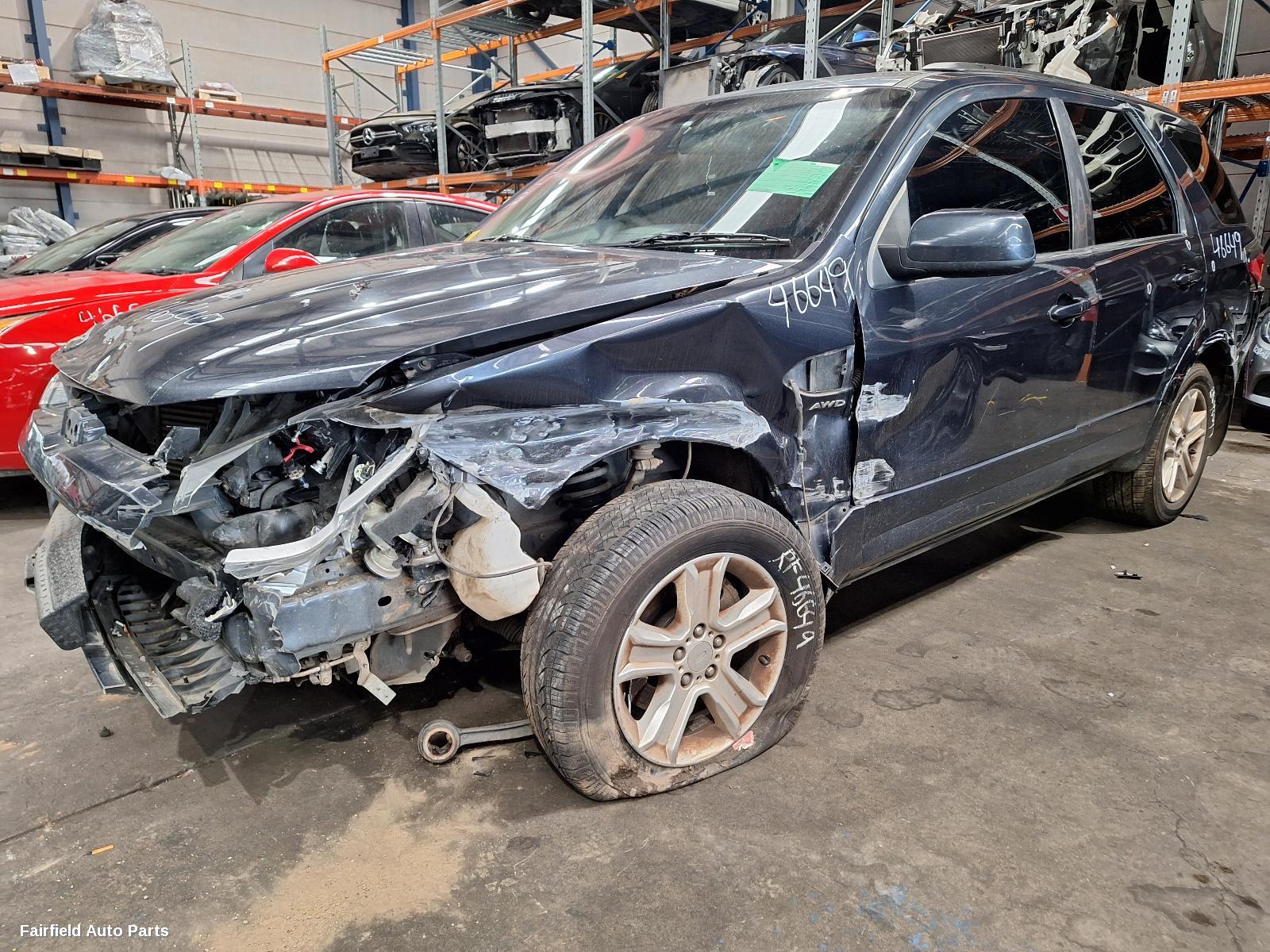 2004-2016 Ford Territory Left Rear Door Window