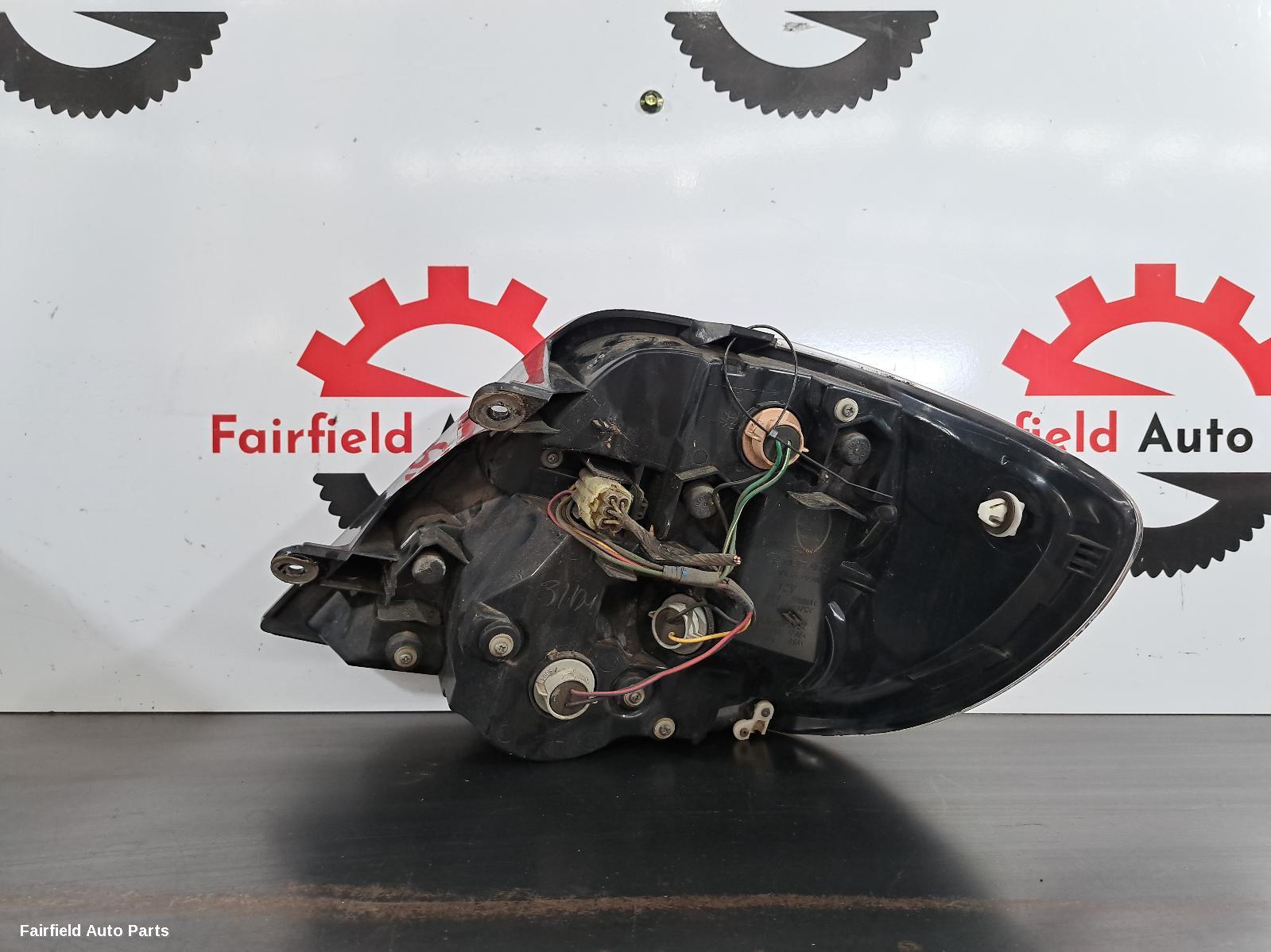 2005-2006 Subaru Impreza Left Taillight