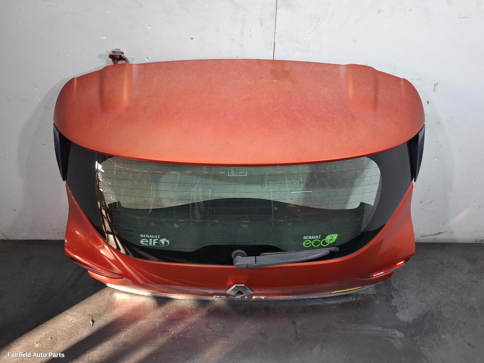 2013-2019 Renault Clio Bootlid Tailgate