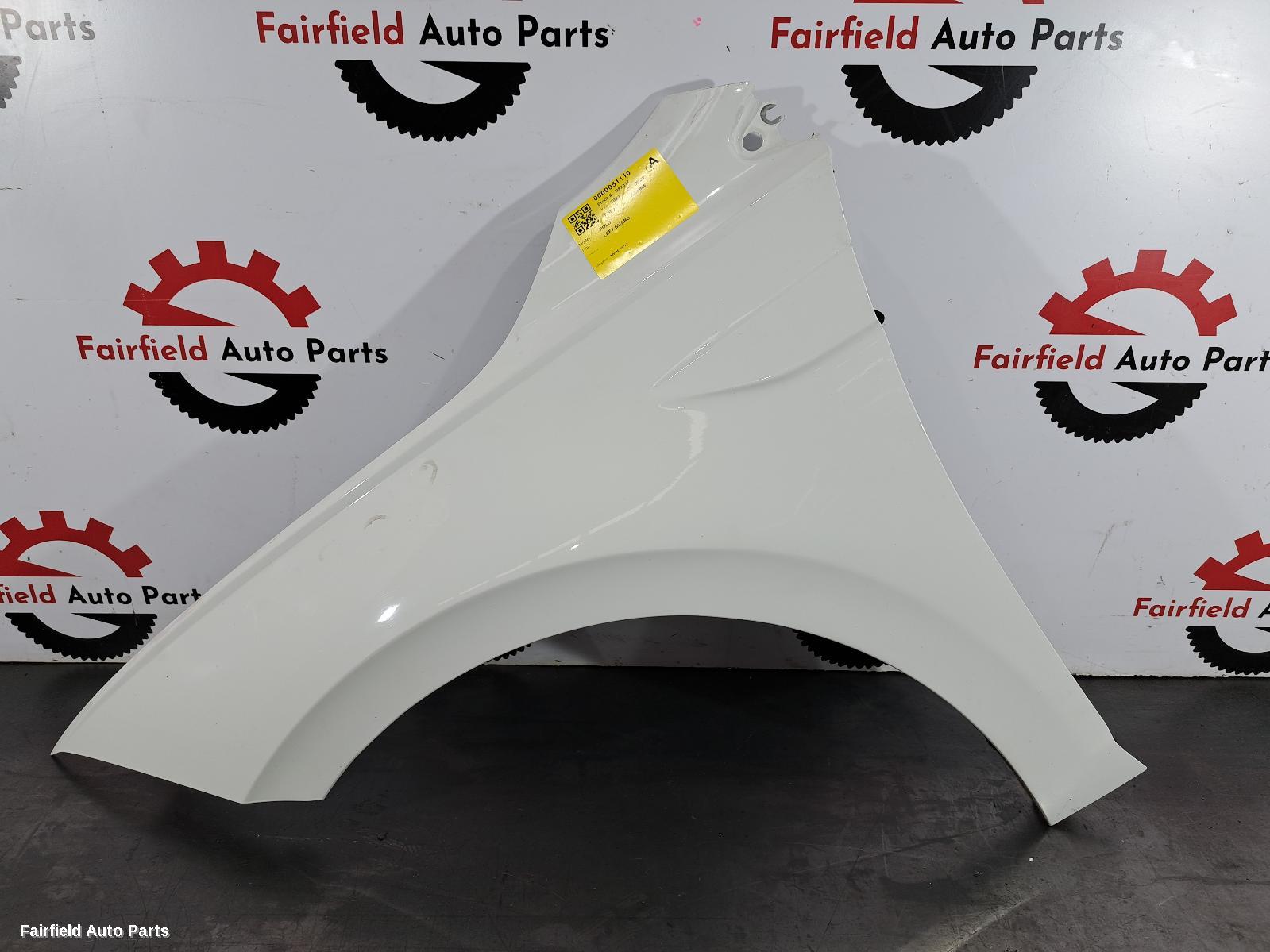 2017-2025 Volkswagen Polo Left Guard