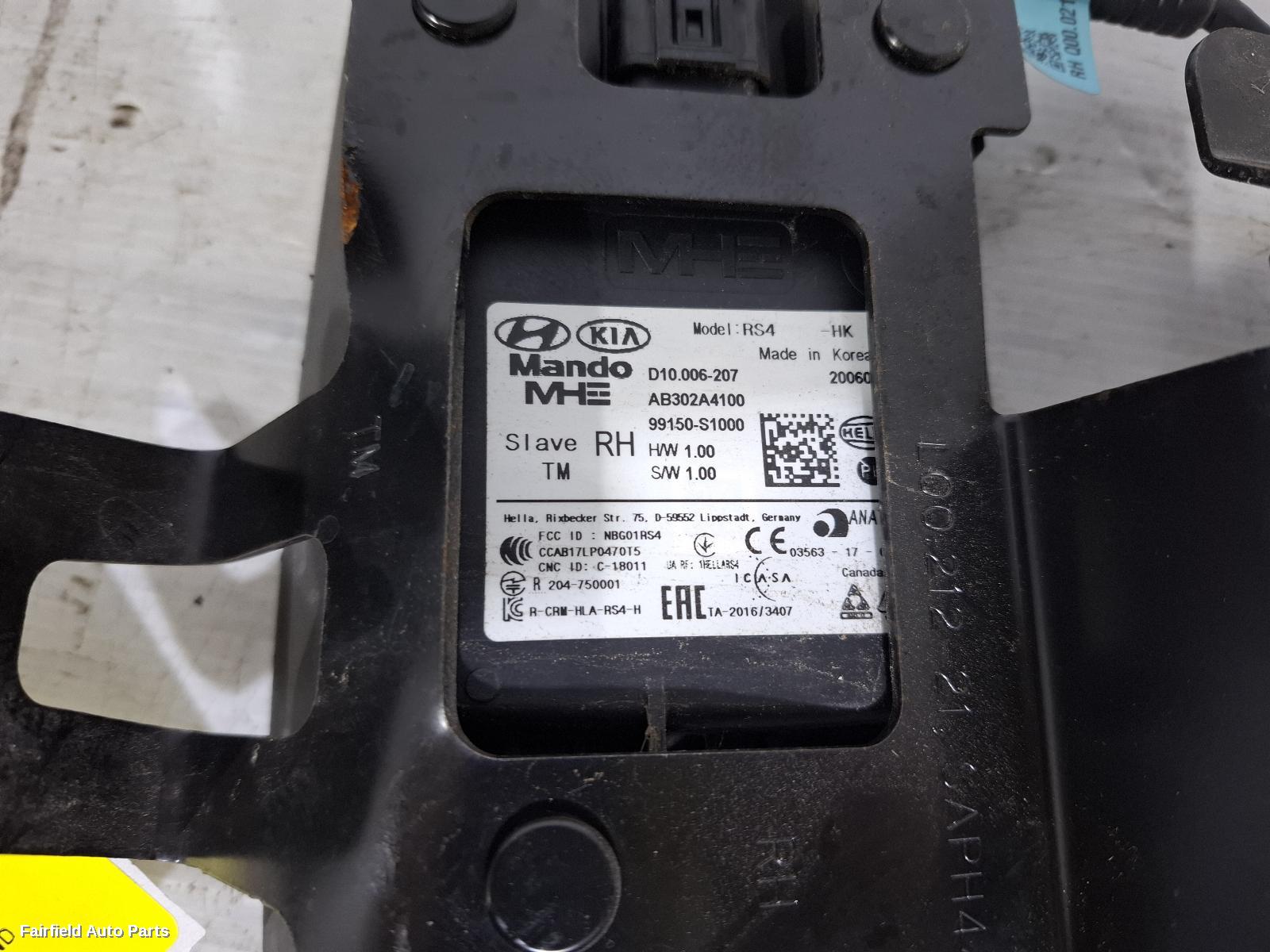 2018-2020 Hyundai Santa Fe Reverse Camera