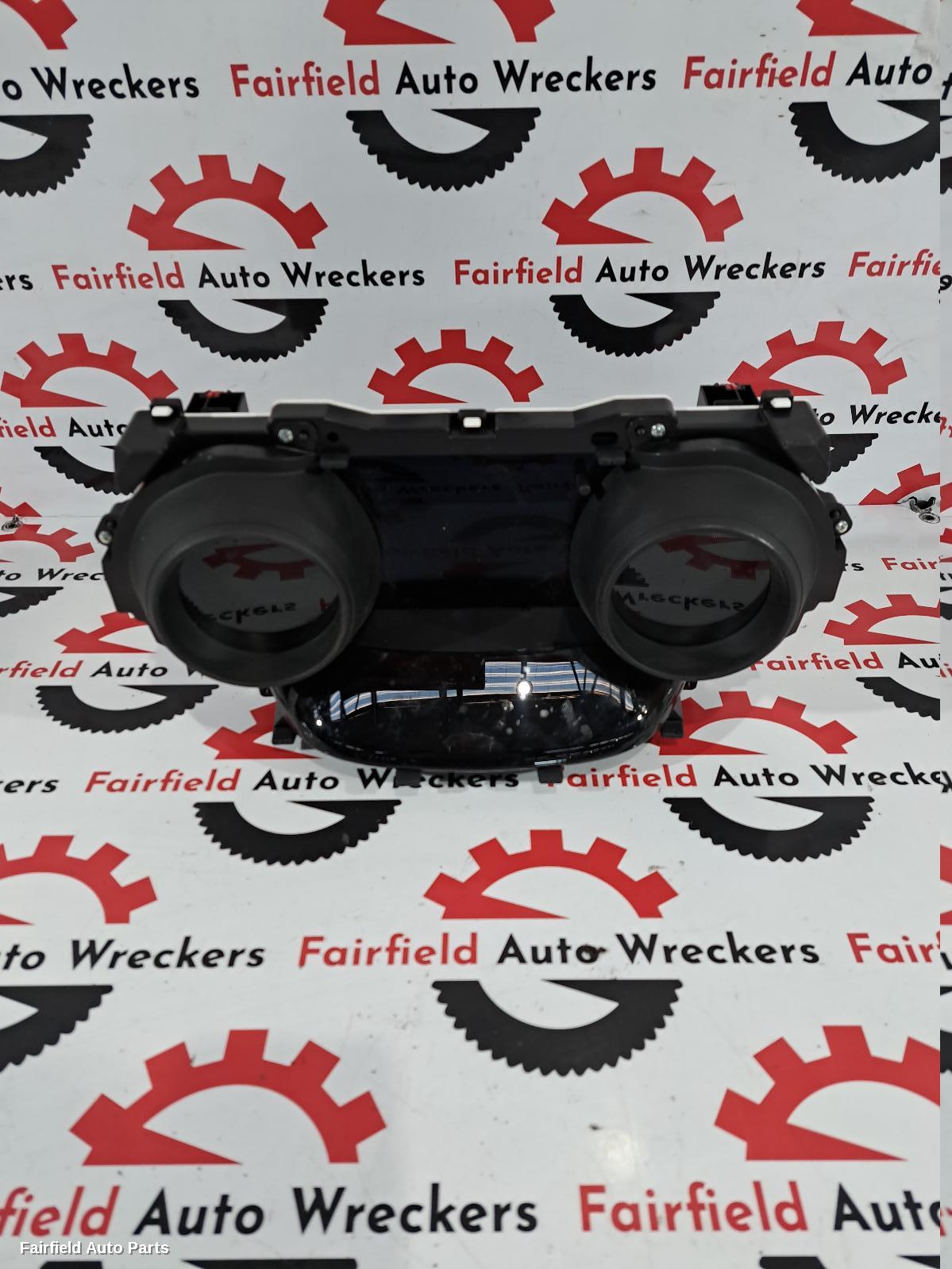2020-2023 Toyota Yaris Cross Instrument Cluster