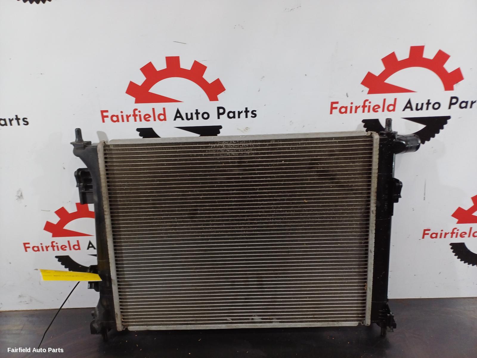 2015-2019 Hyundai Accent Radiator