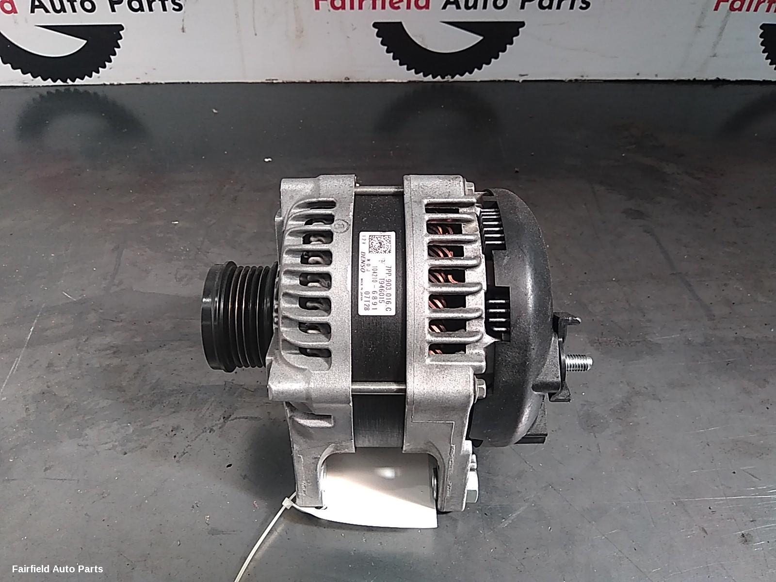 2014-2018 Porsche Macan Alternator