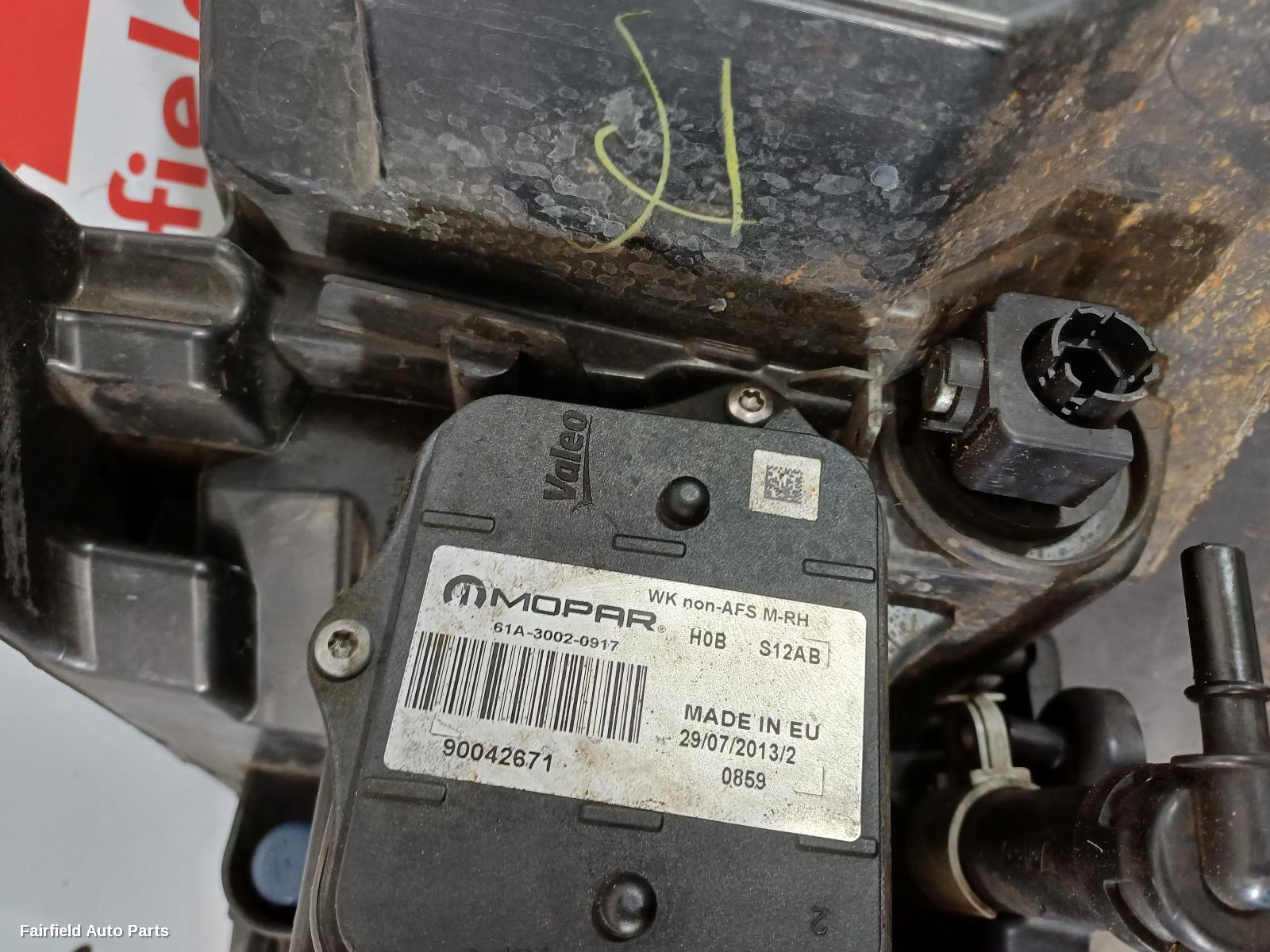 2013-2016 Jeep Grandcherokee Right Headlamp