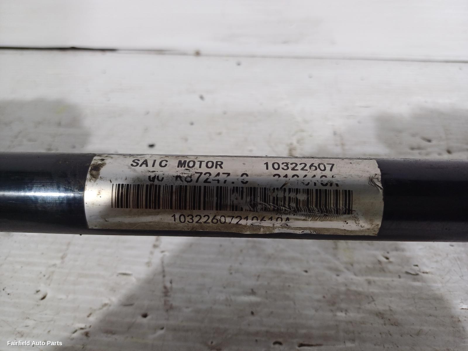 2016-2024 Mg Mg3 Right Driveshaft
