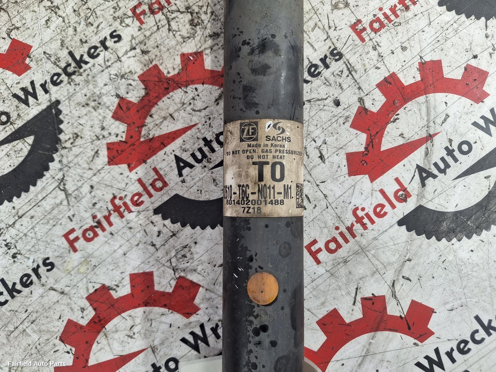 2014-2022 Honda Odyssey Left Rear Strut