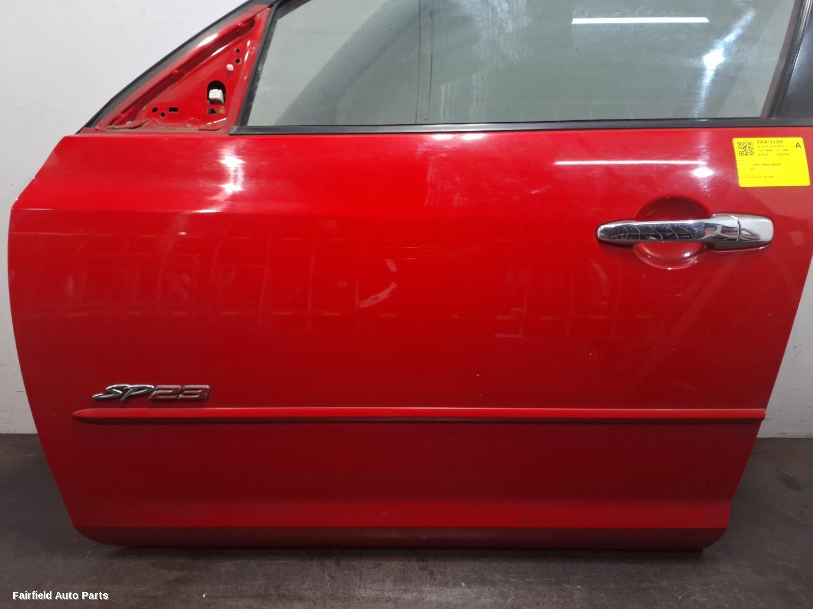 2003-2009 Mazda 3 Left Front Door