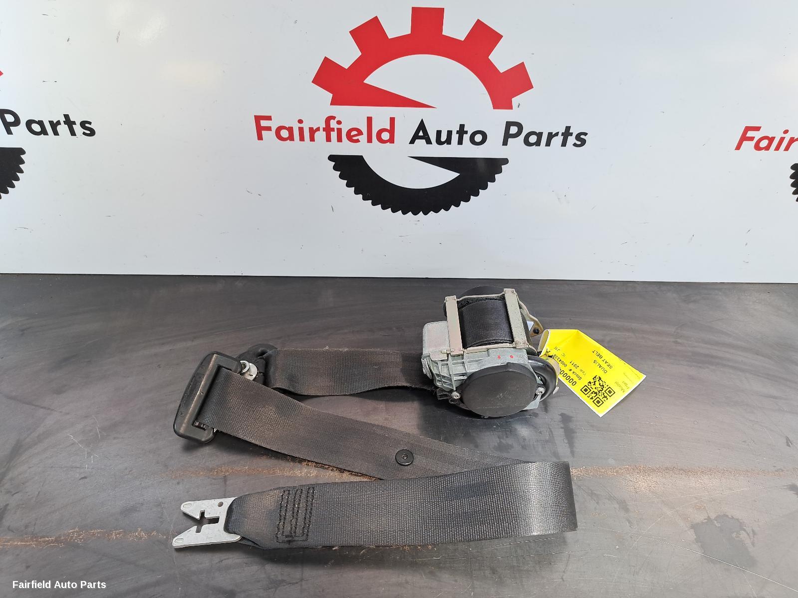 2007-2014 Nissan Dualis Seatbelt Stalk