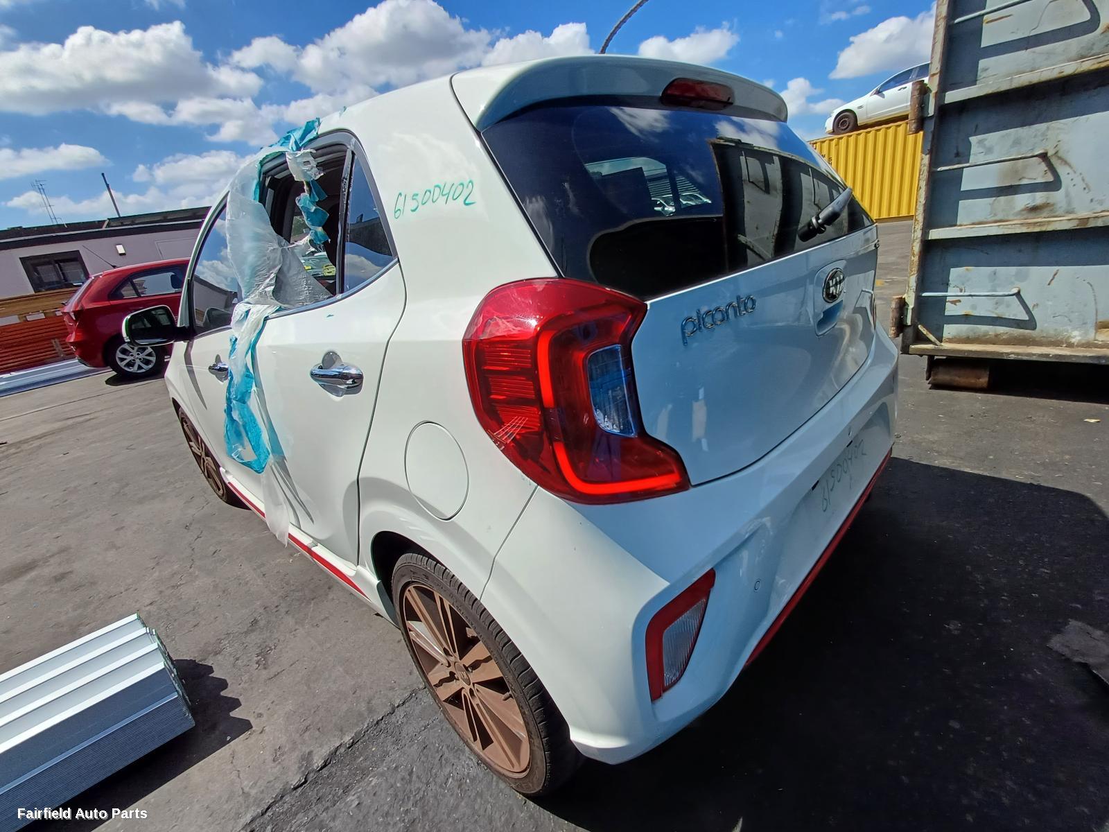 2017-2020 Kia Picanto Grille