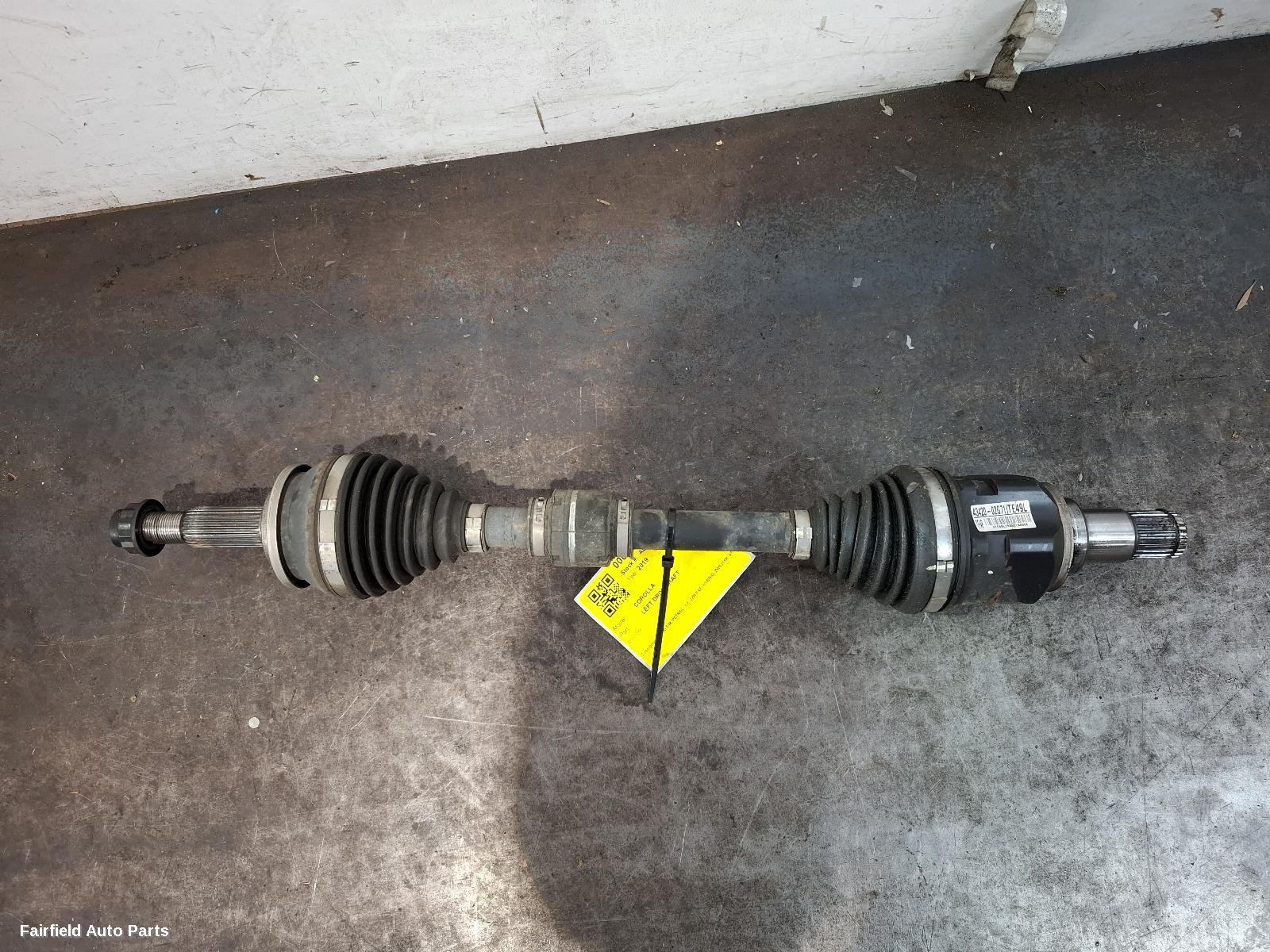 2018-2026 Toyota Corolla Left Driveshaft