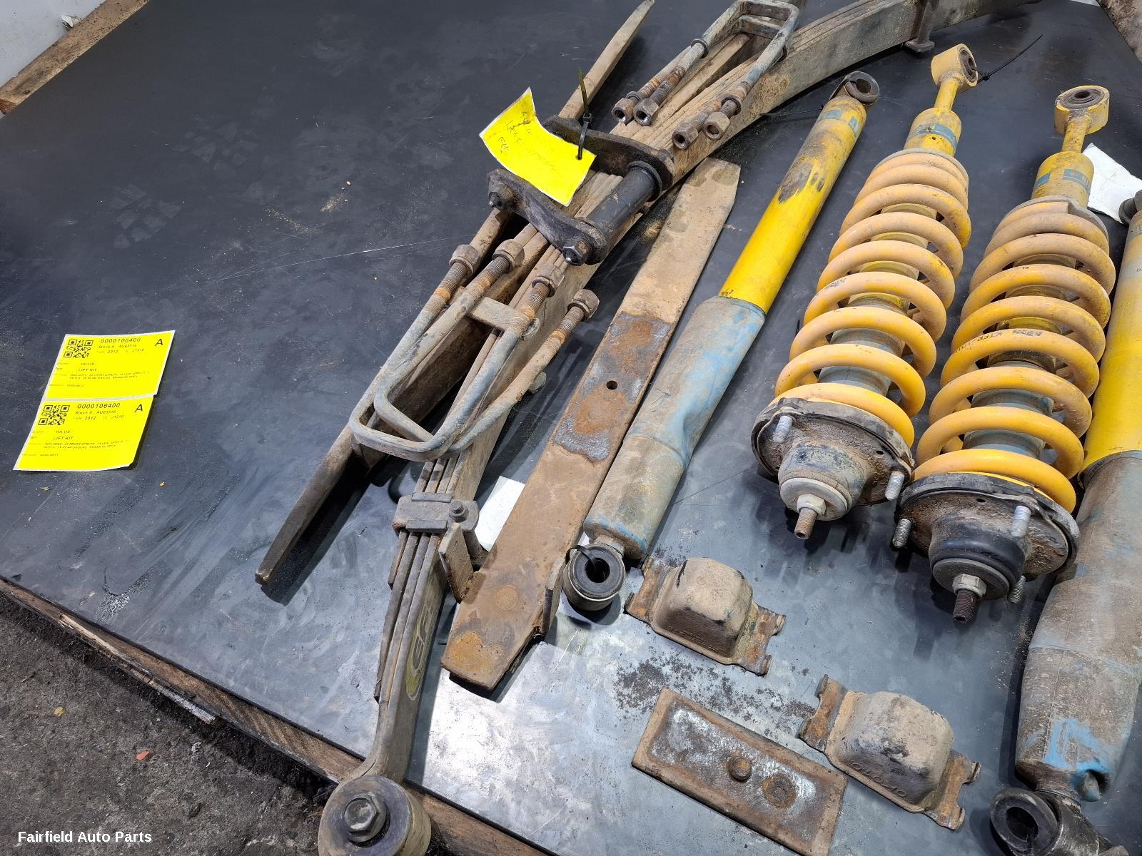 2005-2015 Toyota Hilux Lift Kit