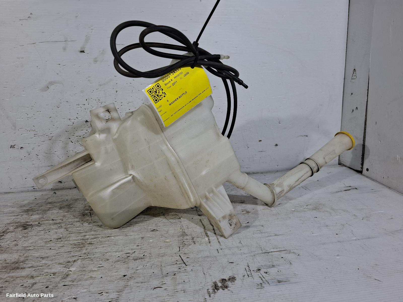 2008-2012 Mazda 6 Washer Bottle