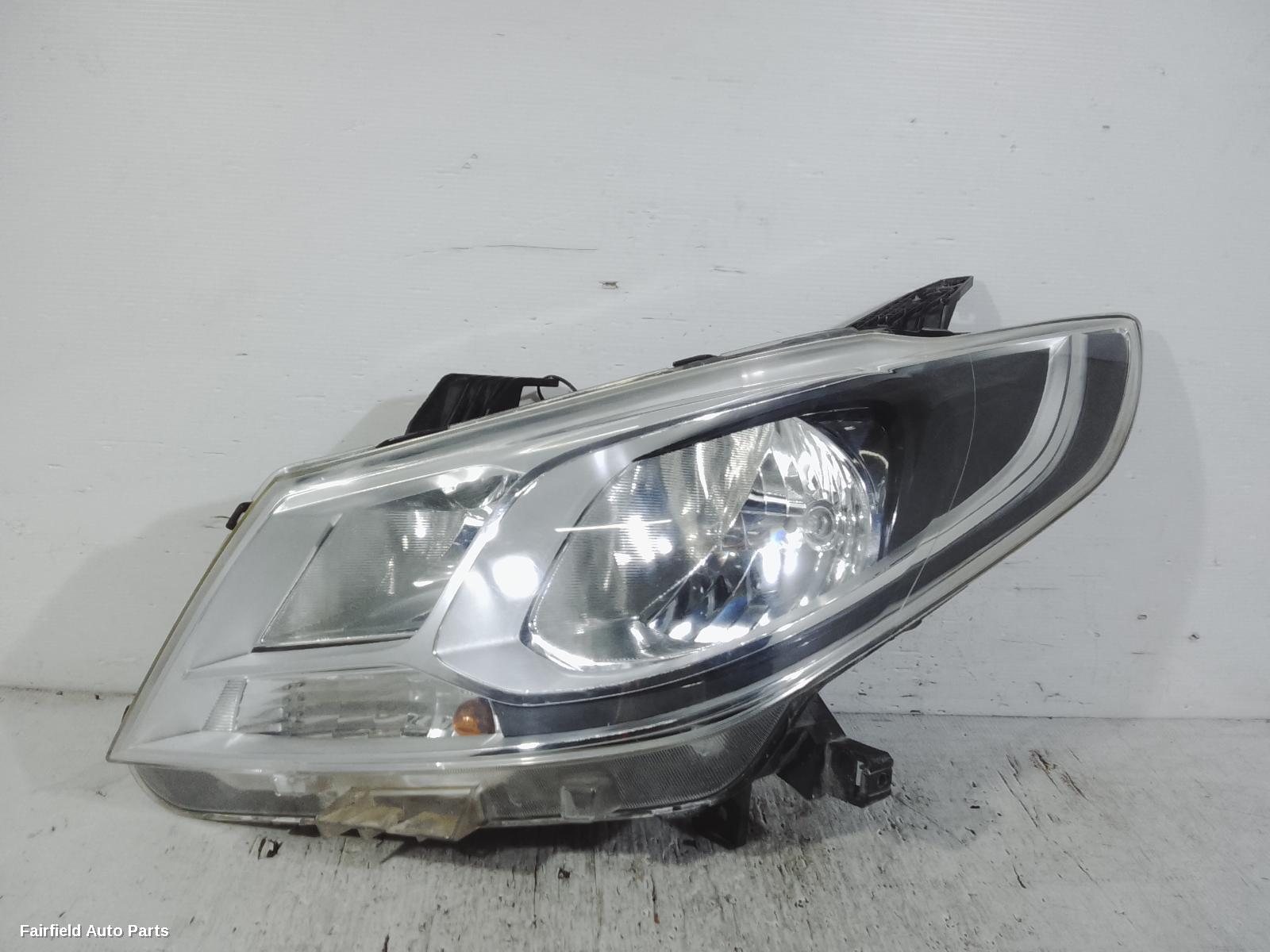 2015-2025 Ldv G10 Left Headlamp