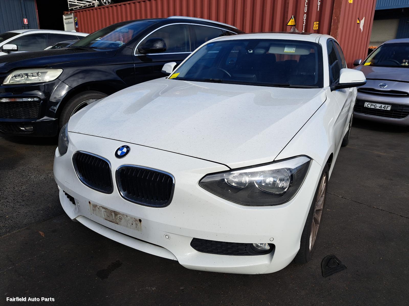 2011-2019 Bmw 1 Series Parcel Shelf Cargo Blind