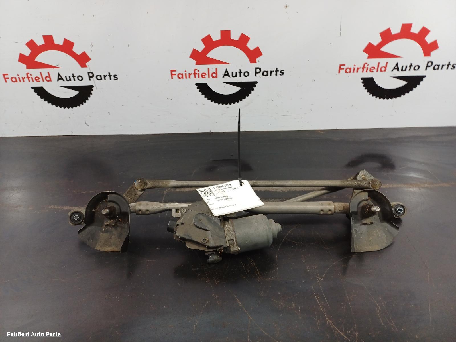 2012-2021 Mitsubishi Outlander Wiper Motor