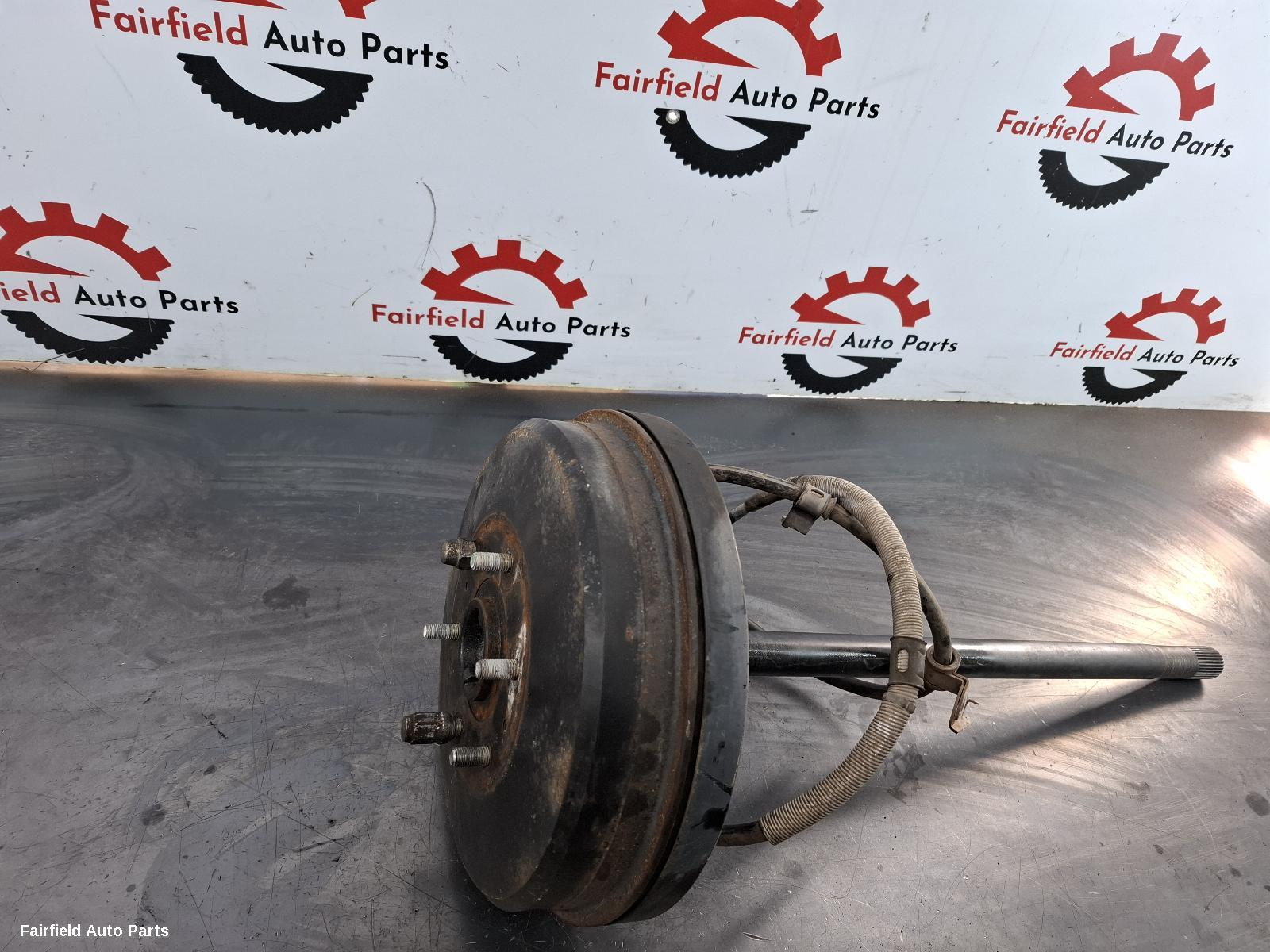 2015-2023 Mitsubishi Triton Axle