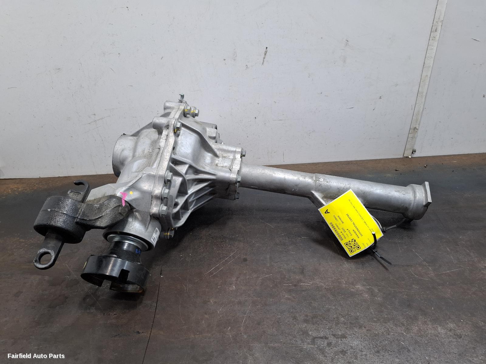 2022-2026 Ford Ranger Differential Centre