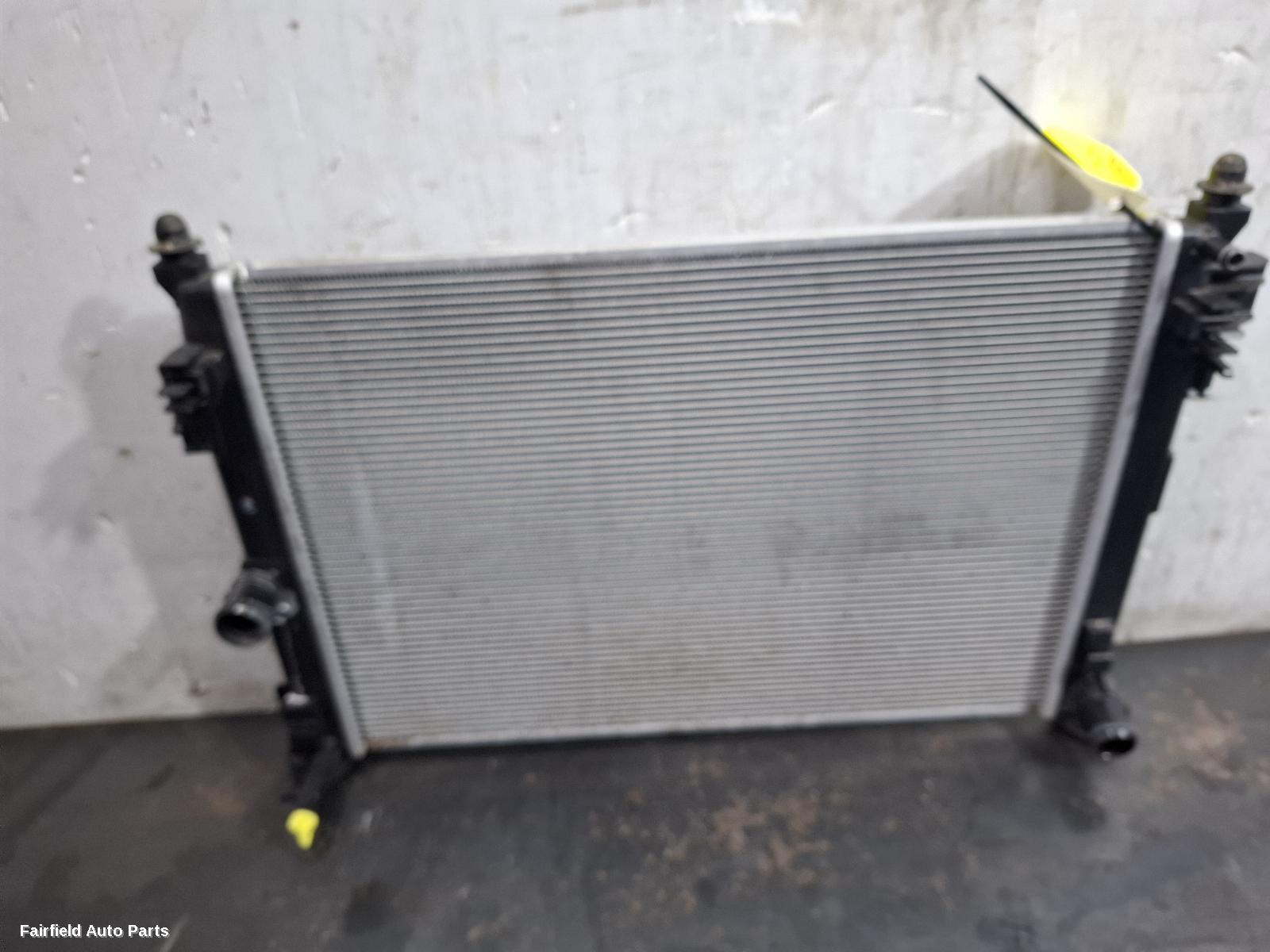 2020-2023 Toyota Yaris Cross Radiator