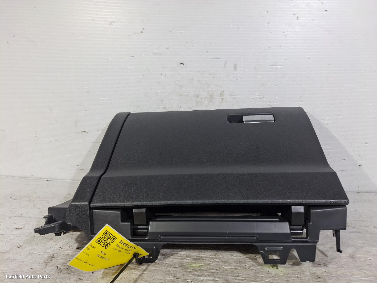 2020-2025 Mazda Mx30 Glove Box