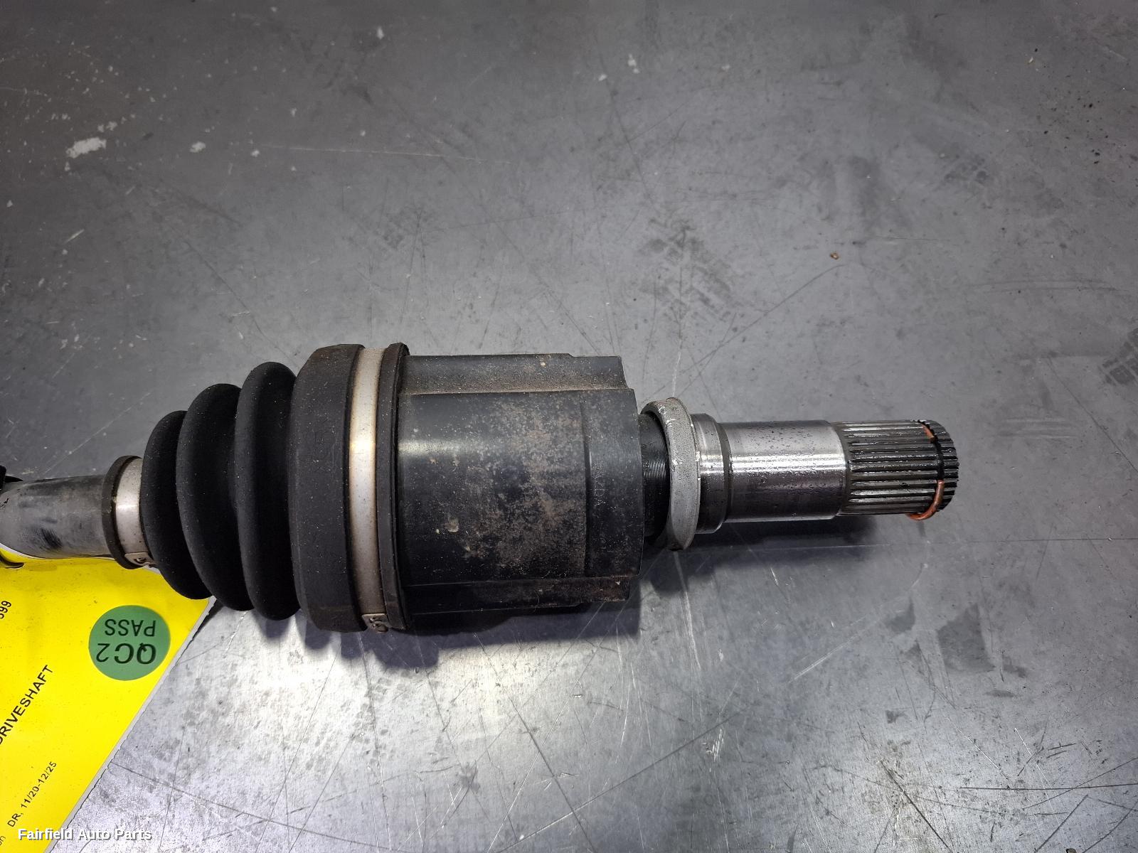 2020-2025 Mazda Mx30 Left Driveshaft